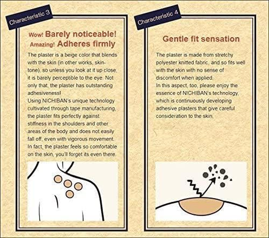 Nichiban Roihi Tsuboko Pain Relief Patches - 156 Sheets - Cool (Green Tea Set) by Nichiban image number 3