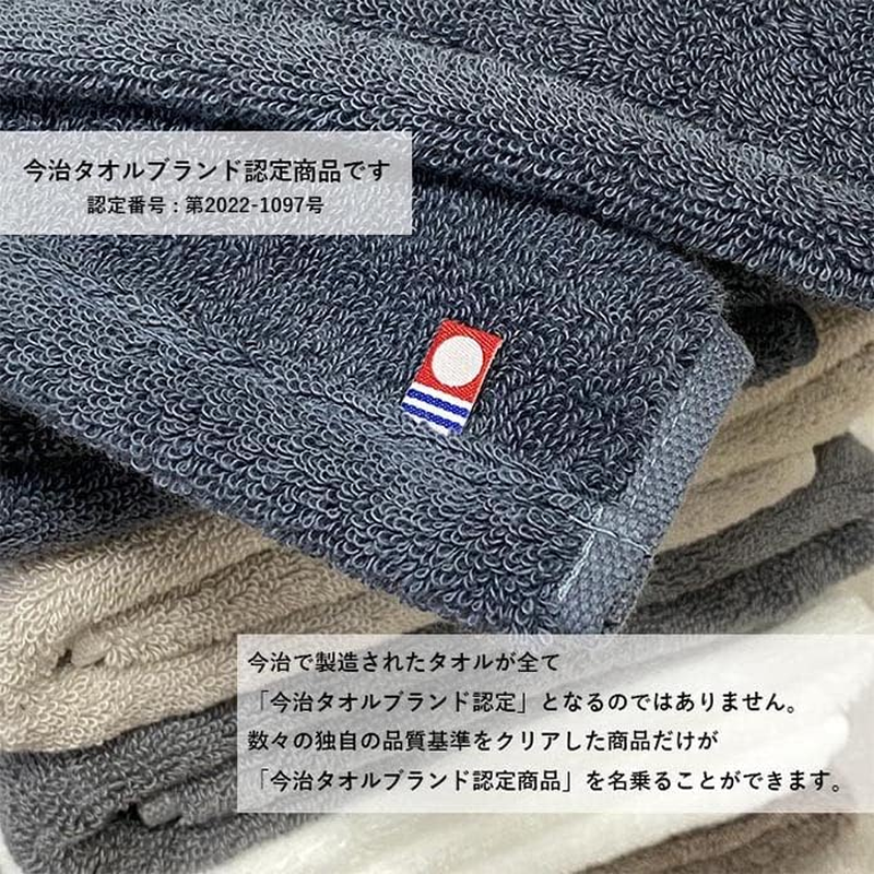 Imabari Towel Color Bath Towel, 1 Sheet, Antibacterial Treatment, 23.6 X 47.2 Inches (60 X 120 Cm), Brown