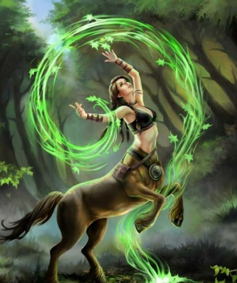 Anne Stokes Elemental Magic Earth Quilt Cover Set Queen Size (Single)