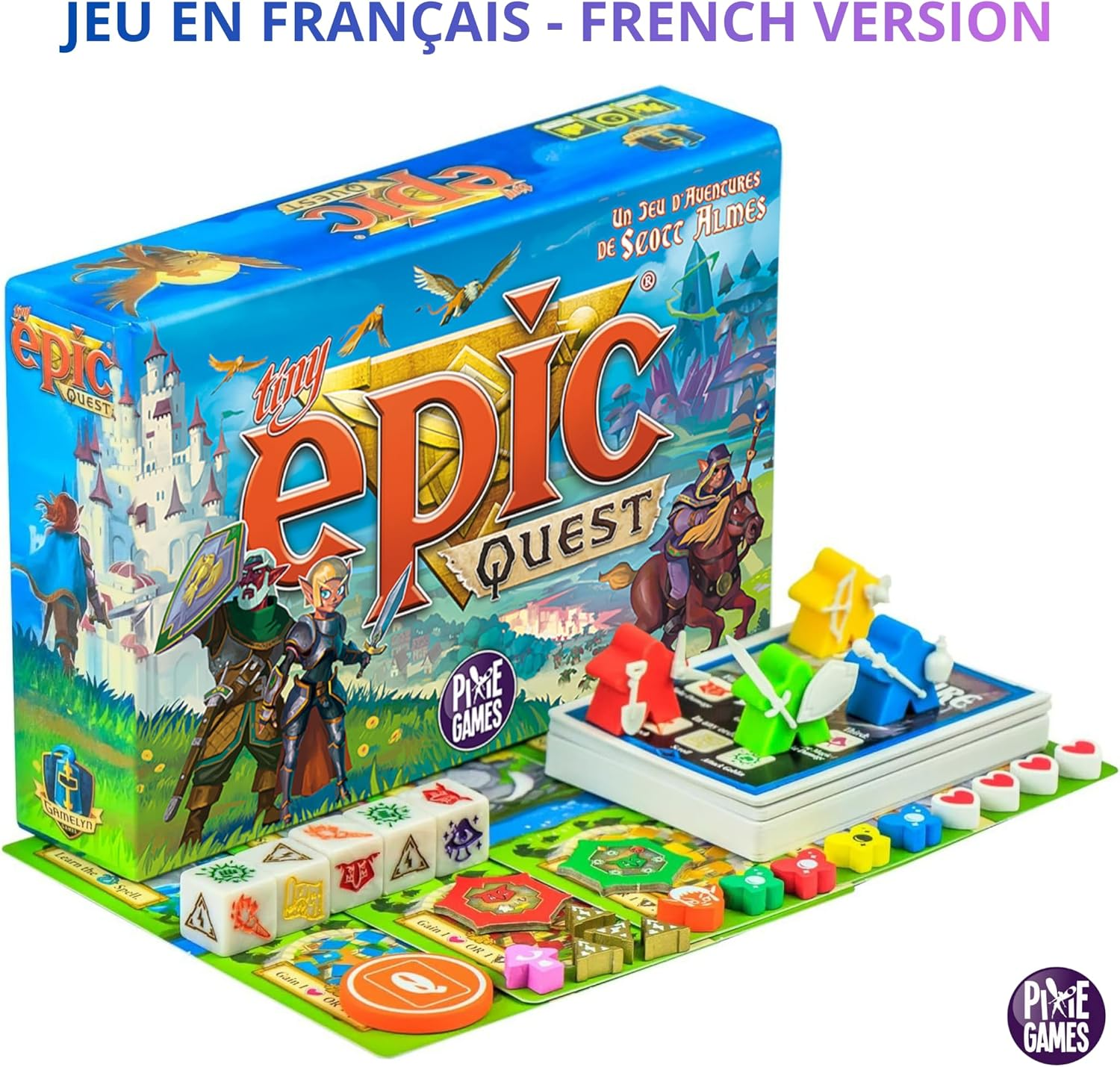 Tiny Epic: Quest - Board Game image number 4