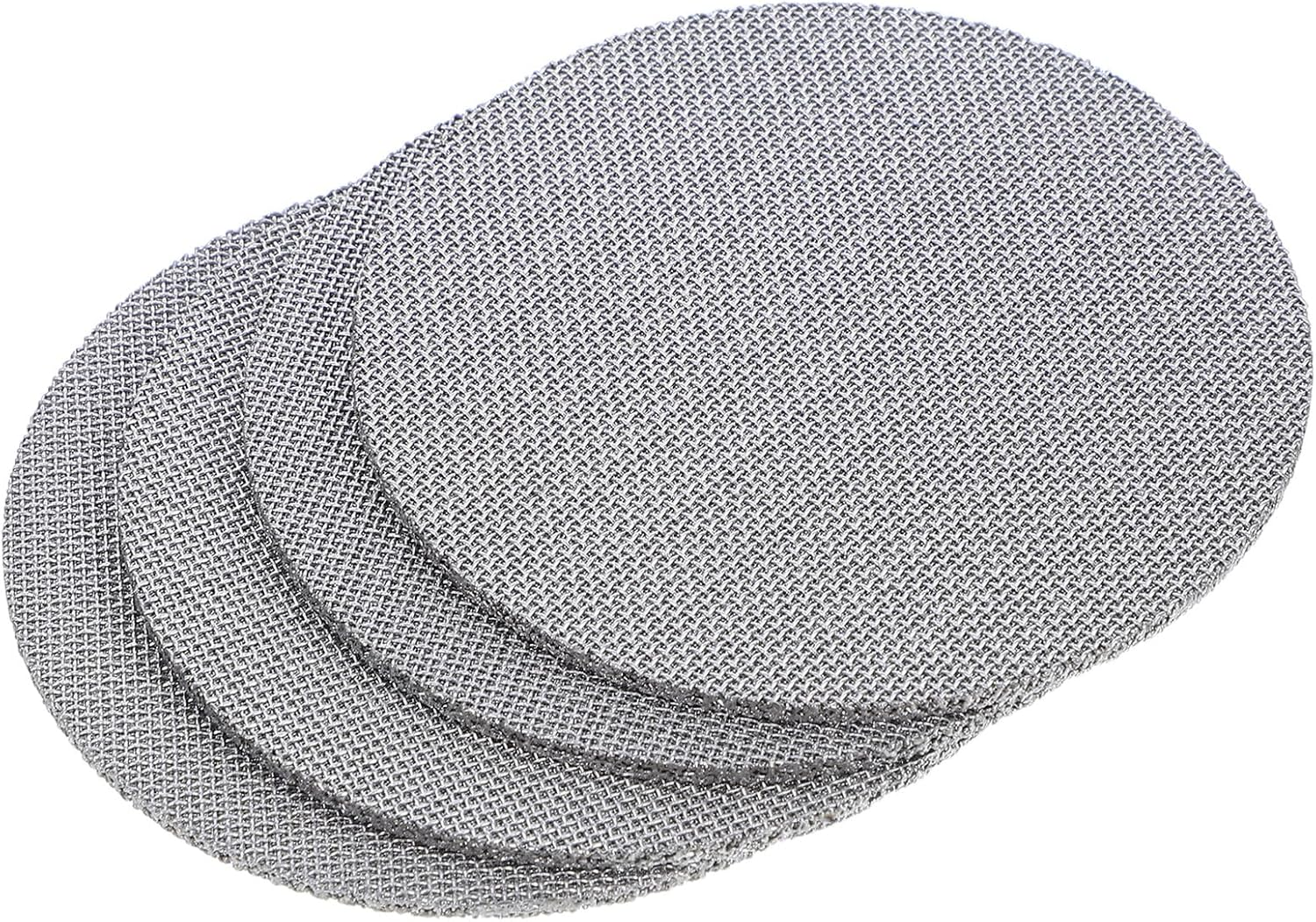 HOLIDYOYO 4Pcs 51Mm Espresso Puck Screen Set 1.7Mm Thick Stainless Steel Reusable Coffee Filter Mesh for Portafilter Basket Compatible Espresso Machine Filter Basket Portable Coffee image number 2