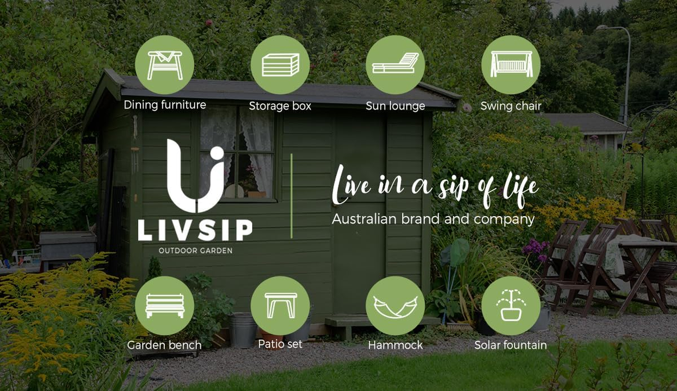 Livsip Wooden Garden Bed with Trellis 64 X 28.5 X 115Cm Raised Garden Bed Standing Flower Vegetable Planter image number 4