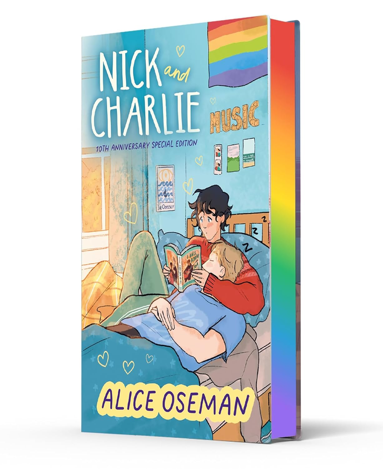 A Heartstopper Novella: Nick and Charlie [10Th Anniversary Special Edition] image number 5