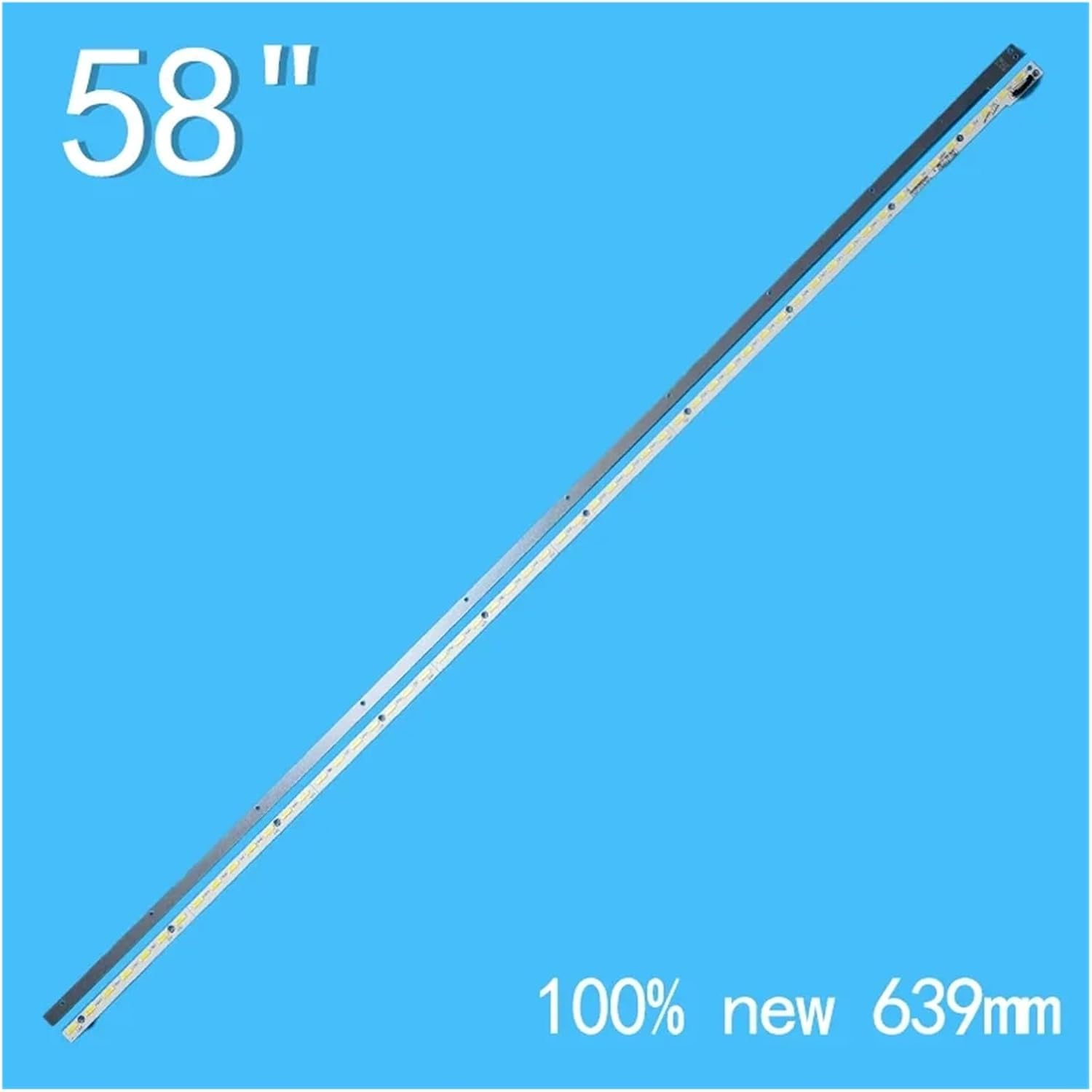 LED TV Backlight Strip for 6202B000A0200 6202B0009Z300 V580DJ2-KS5 L58E6800A-UD 58E6200 LED58K700U LED58T60U E150504 E117098