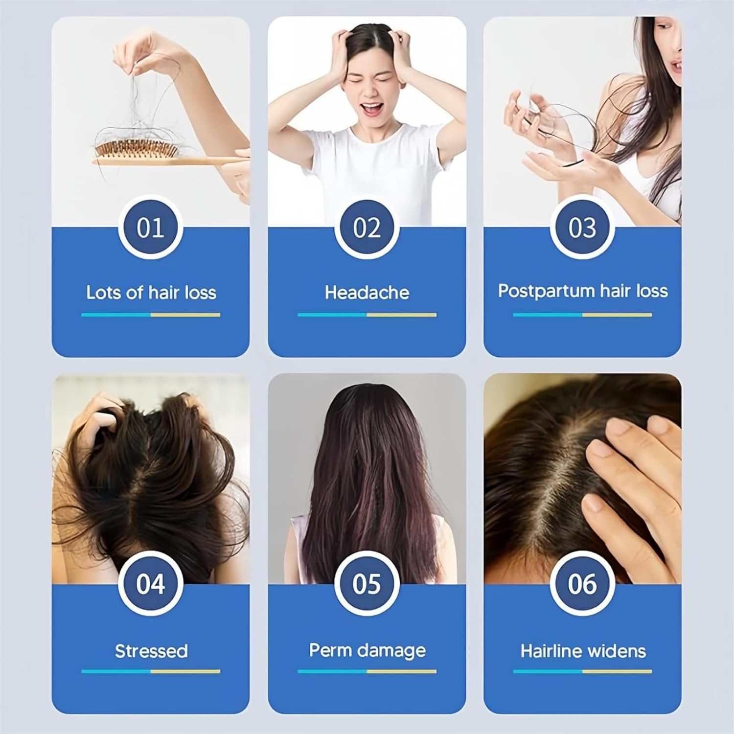 The Original Therabrush, Spray Vibrating Massager Comb, Innovative Hair Restoring Brush, Anti-Tangle Brush for Growth, Restoration Tool with Steam image number 1