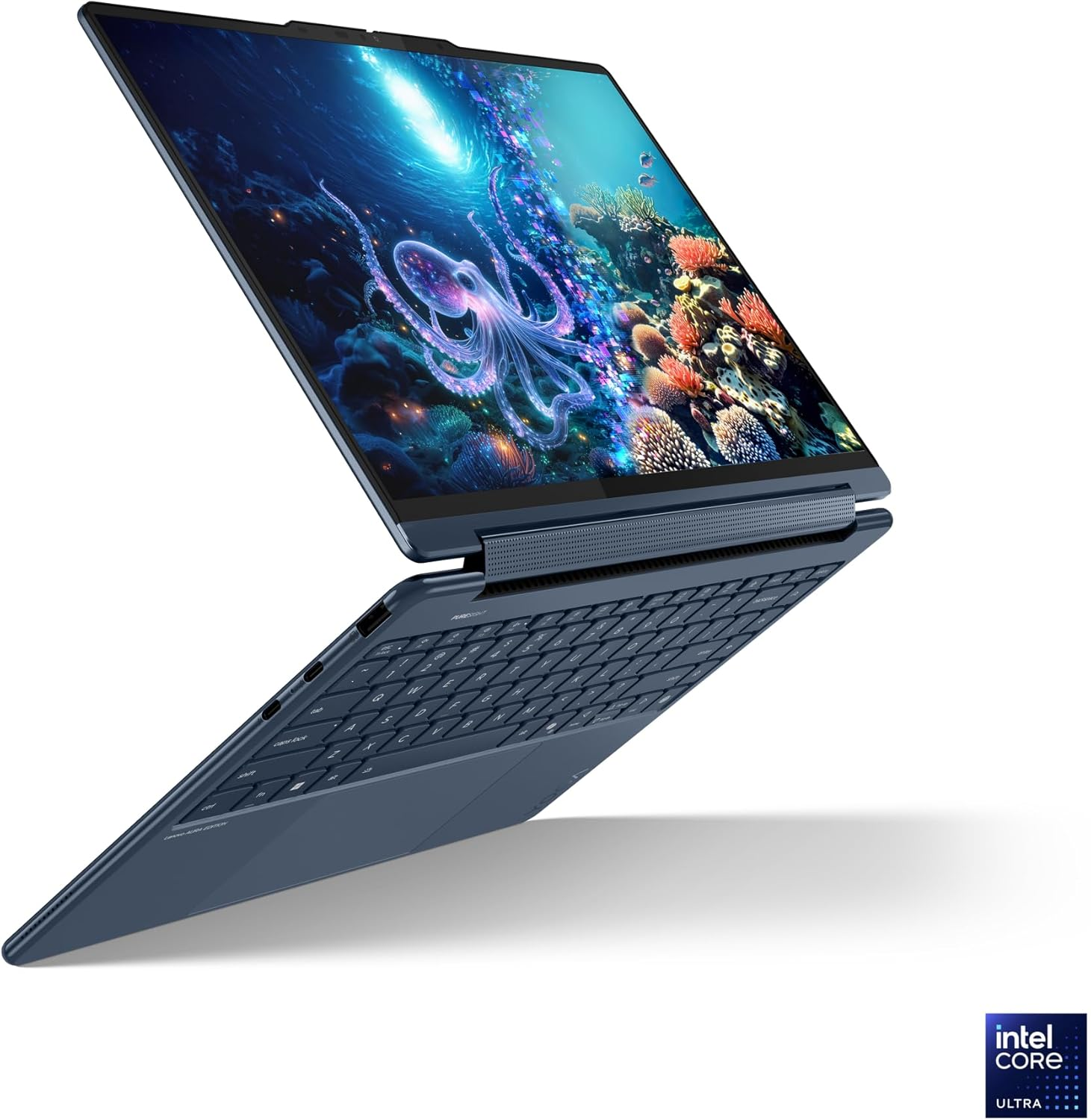 Lenovo Yoga 9 2-In-1 141ILL10 Co-Pilot+ 14" 4K WQUXGA OLED Touch Display Ultra 7 258V 32GB 1TB SSD Digital Pen Wifi7 Win11 Cosmic Blue 83LC000FAU