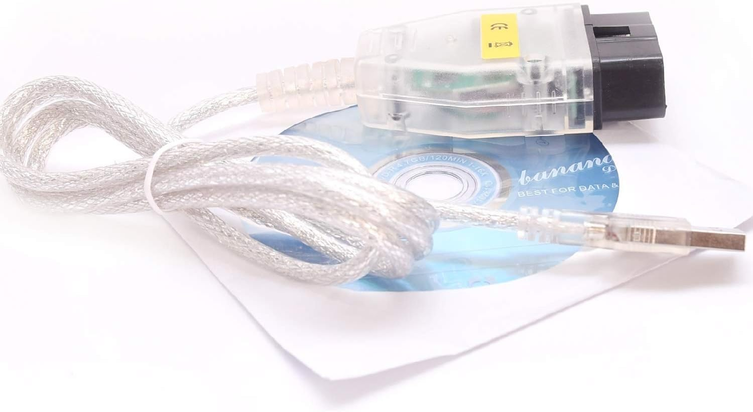 K+ CAN Ediabas K-Dcan Cable with Switch K D Kan Interface Coding Support E Serials Interface image number 3