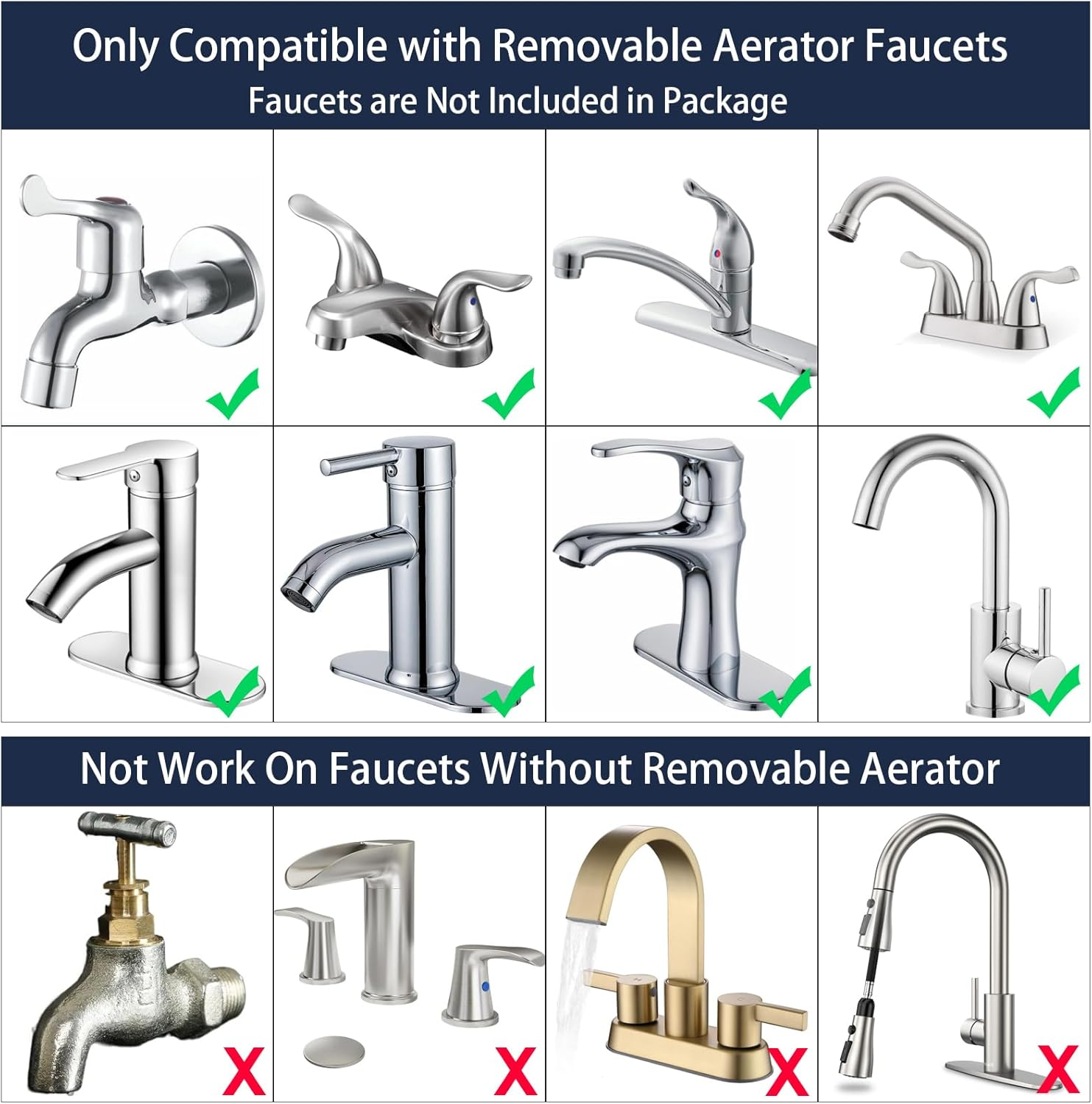 Bathtub Faucet Sprayer Attachment for Dog Washing - Hose with Adapters for Tub and Sink image number 3