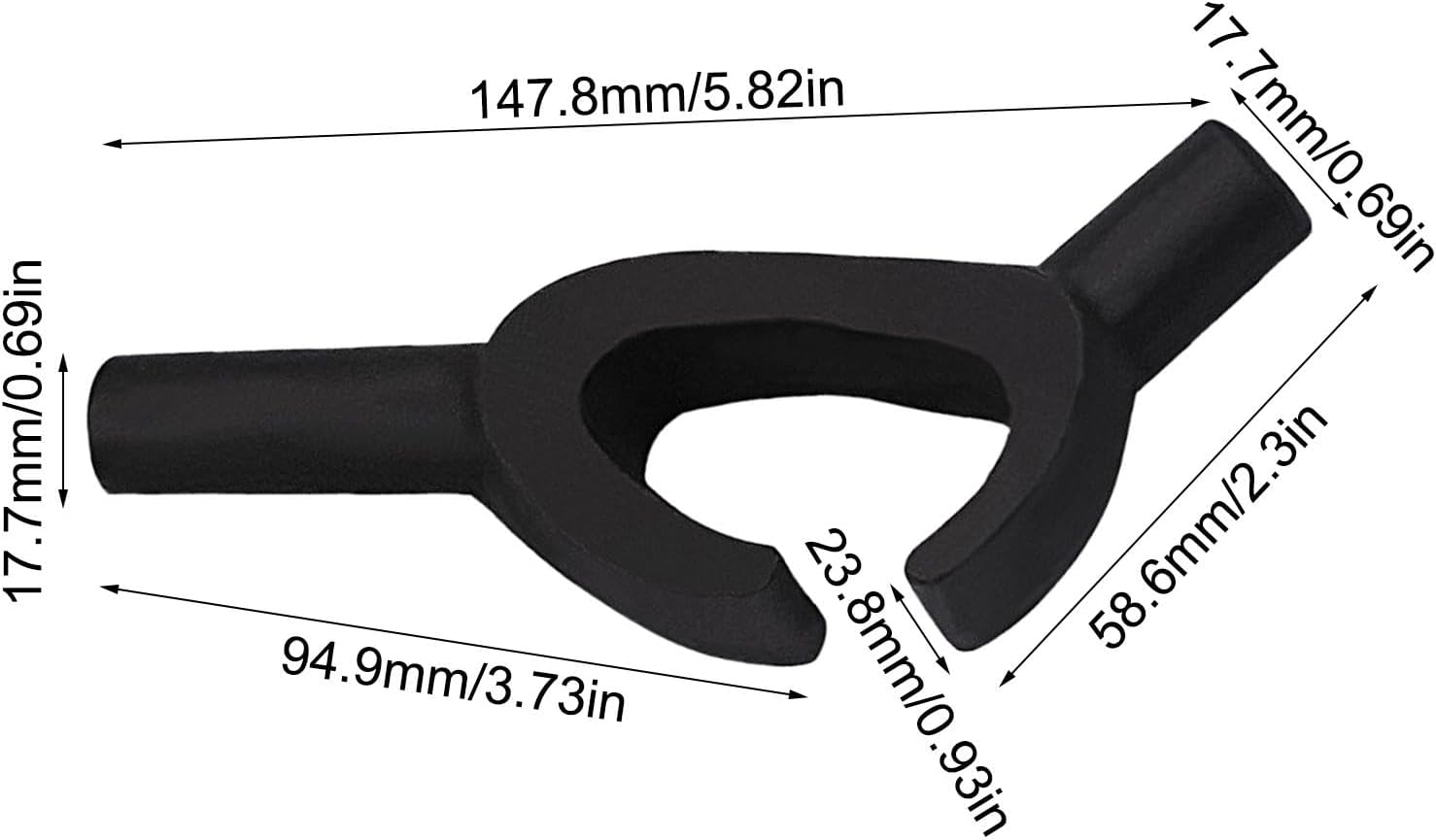 Kivrimlarv Adjustable Tire Bead Holder | Tire Installation Tool | Tire Shop Equipment Made in Cast Steel | Automotive Tire Bead Keeper for Automobile Tires, Electric Vehicle Tires, and Other Tires image number 4