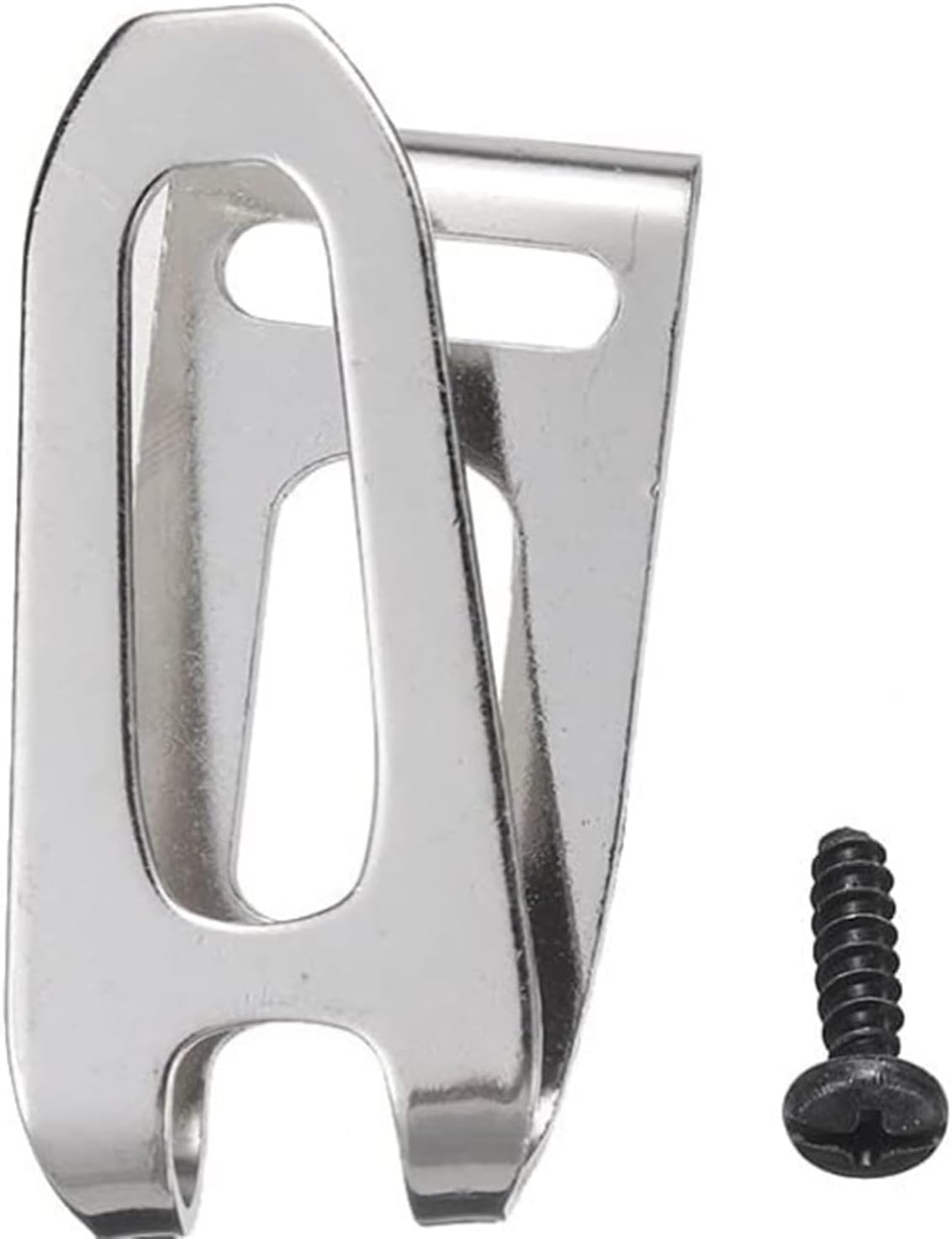 4PCS Belt Clip Hooks Compatible with Makita DHP480 DHP482 HP457 HP347 TD127 TD126 Hammer Impact Drills Power Tool with Screws 324705-1 346317-0 image number 6