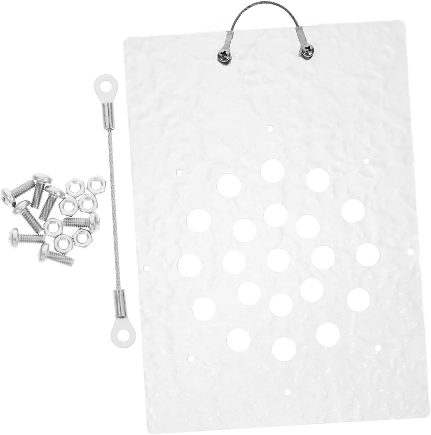 Mounted Plant Board Fern Board Vertical Planter Acrylic Wall Hanging Easy Install image number 2