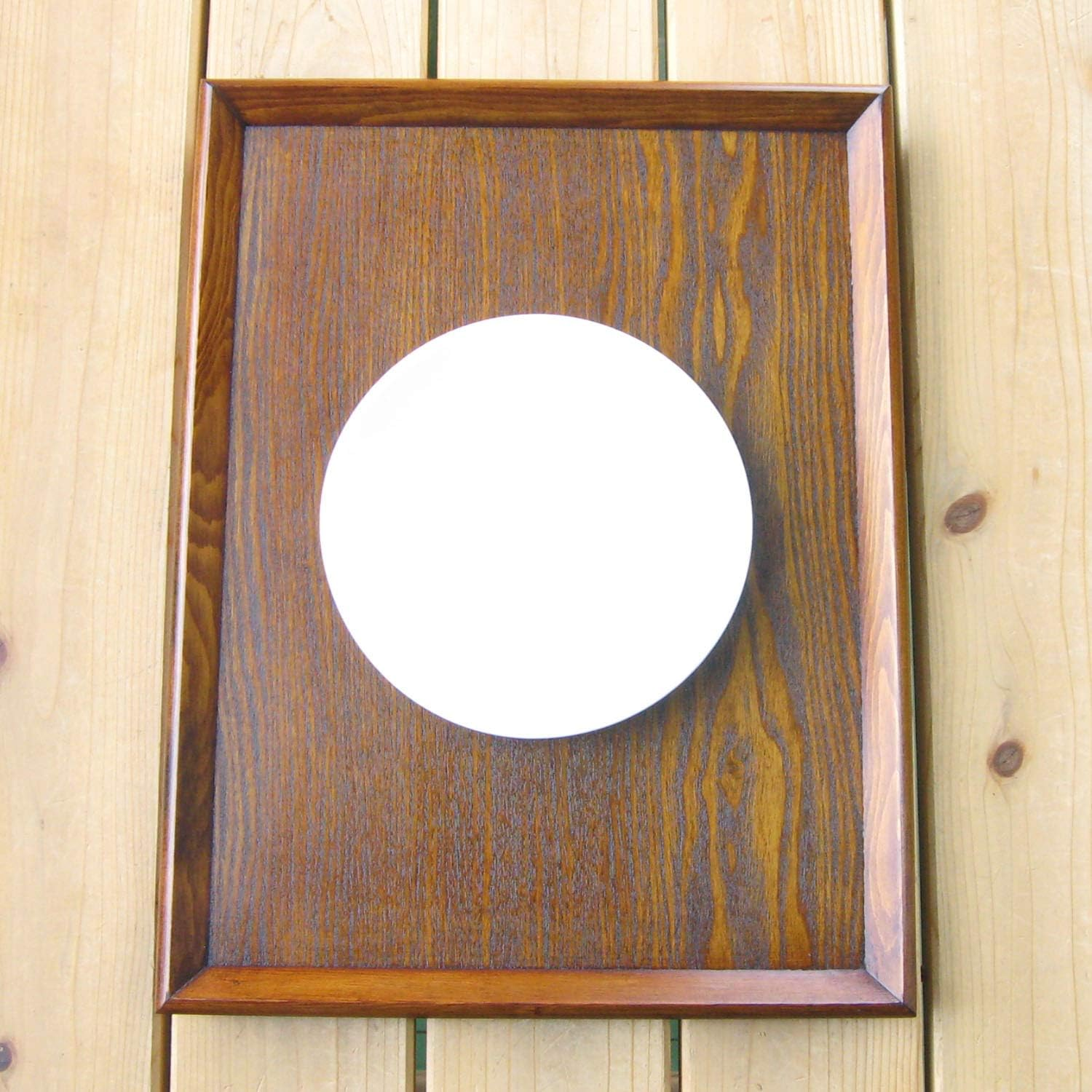 Nagao WK506 Wooden Obon Tray, 15.7 X 11.8 X 0.9 Inches (40 X 30 X 2.4 Cm), Lacquer image number 4