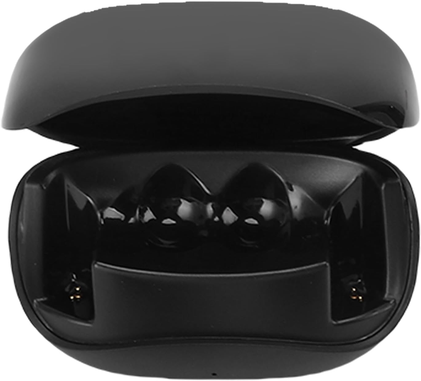 Jiawu Wireless Translation Earphones for Travel Business Learning, Real -Time 164 Languages ​​Translator, Hi -Fi Sound Quality, Suitable for Business Negotiations and Language Learning, Black, Black