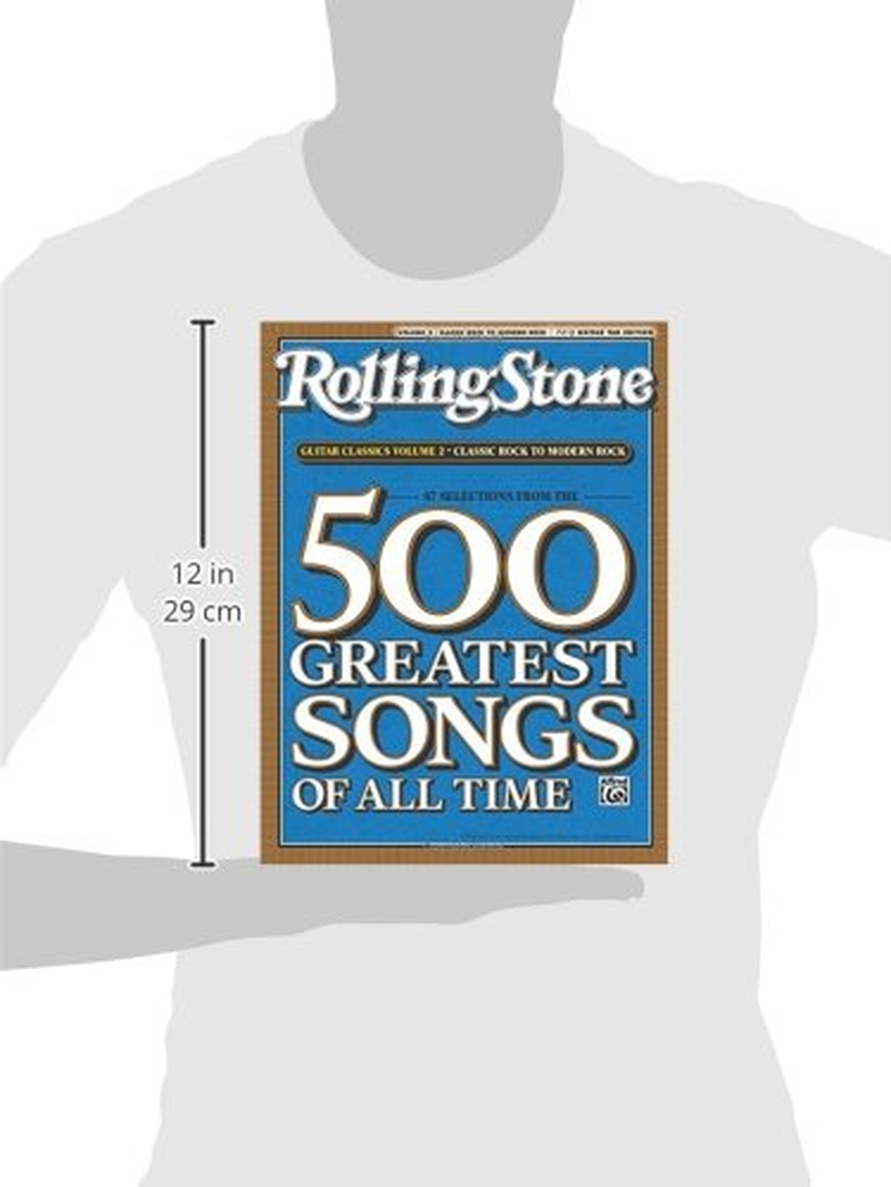 Selections from Rolling Stone Magazine'S 500 Greatest Songs of All Time: Guitar Classics Volume 2: Classic Rock to Modern Rock (Easy Guitar TAB) (Rolling Stones Classic Guitar) image number 3