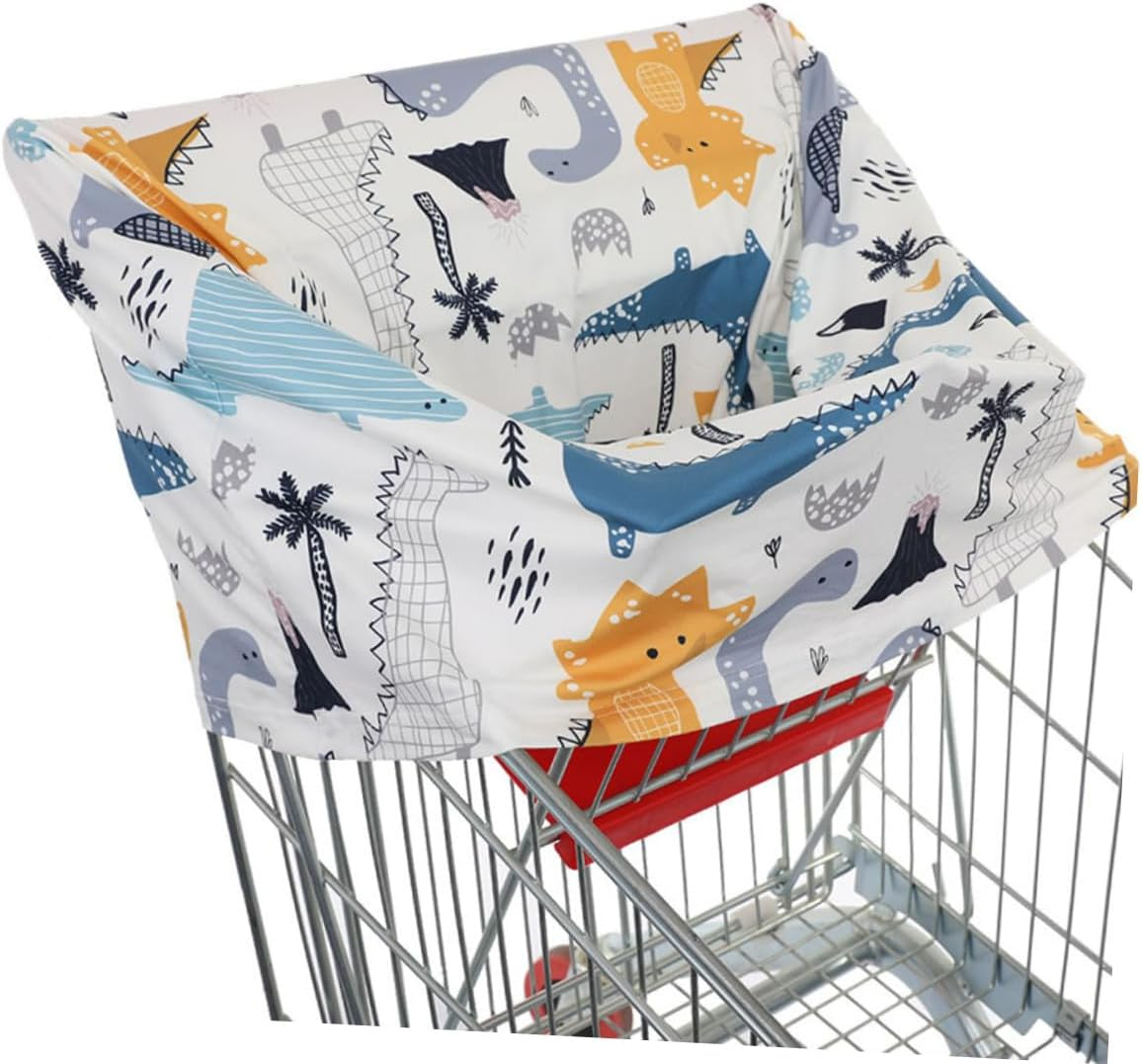 LABRIMP Cotton Multifunctional Nursing Cover Scarf for Breastfeeding and Stroller Use Windproof Stroller Cover and Privacy Cloak Soft Breathable Outdoor Nursing Accessory for Mothers image number 4