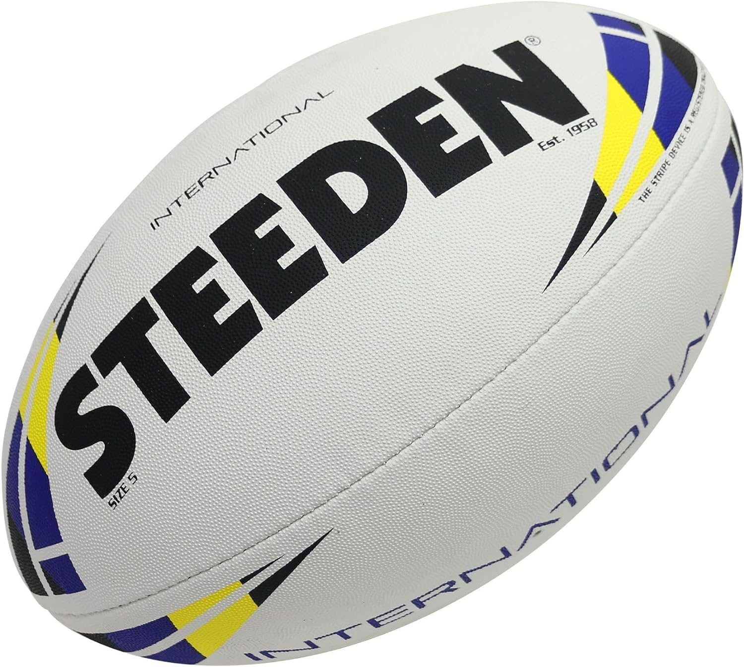 Steeden International Match Rugby League Ball Size 5