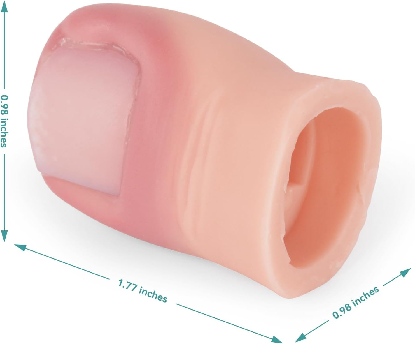 Mededuquest Ingrown Toenail Trainer, Ingrown Toenail Model, Wound Care Training Model for Medical Education image number 2