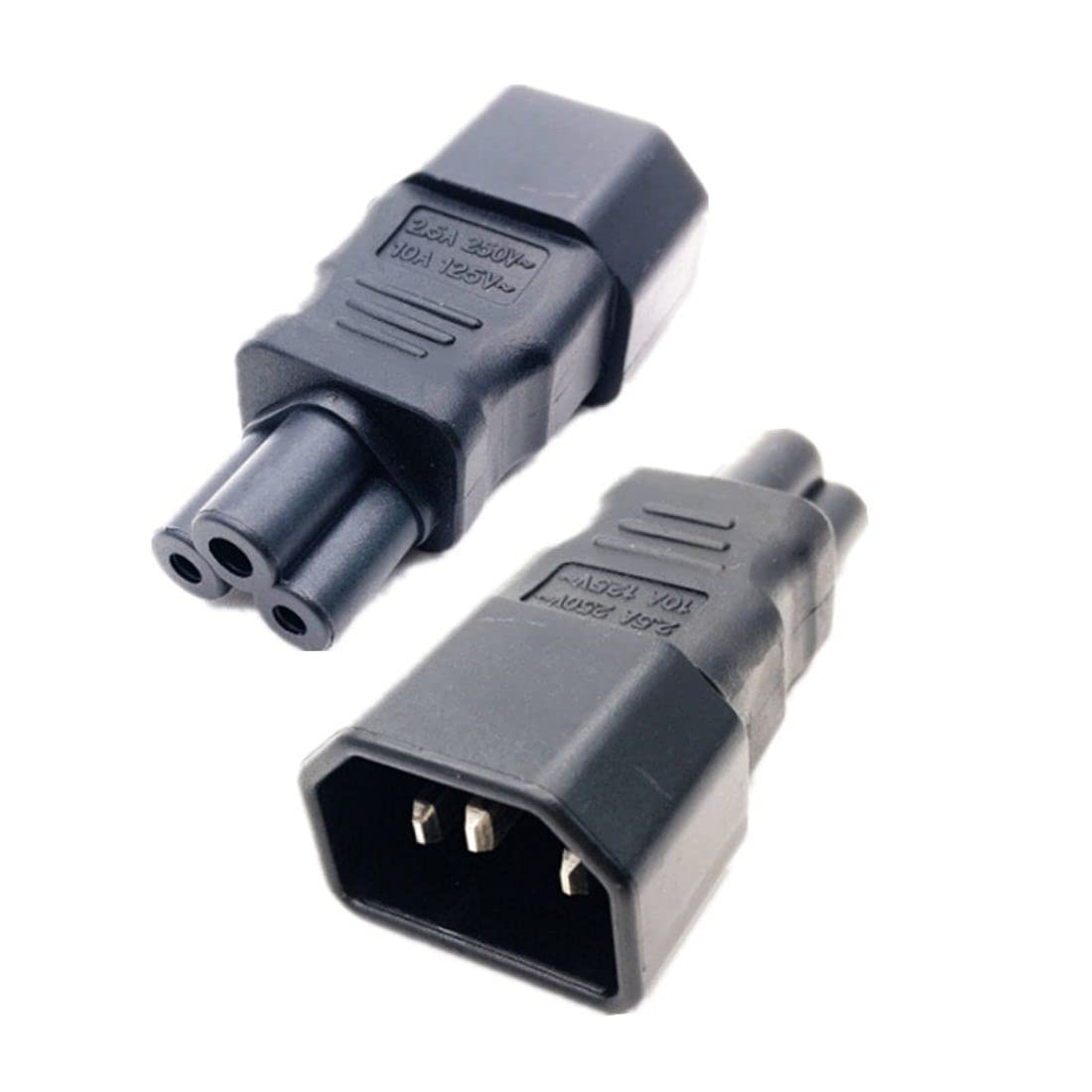 Chenyang C14 to C5 Converter IEC 320 C14 Socket to C5 Plug Power Adapter image number 5