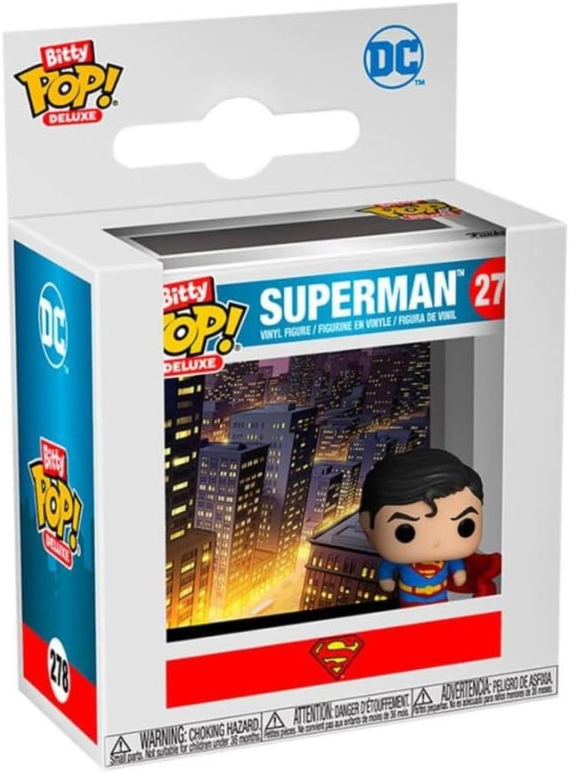 Funko DC - Superman (Gargoyle) Bitty Pop! DLX image number 1