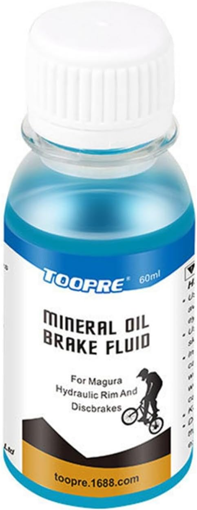 Hydraulic Mineral Oil,60Ml Disc Brake Mineral Liquid - Repair Tool Accessories, Disc Brake Lubricant for Disc Brake System