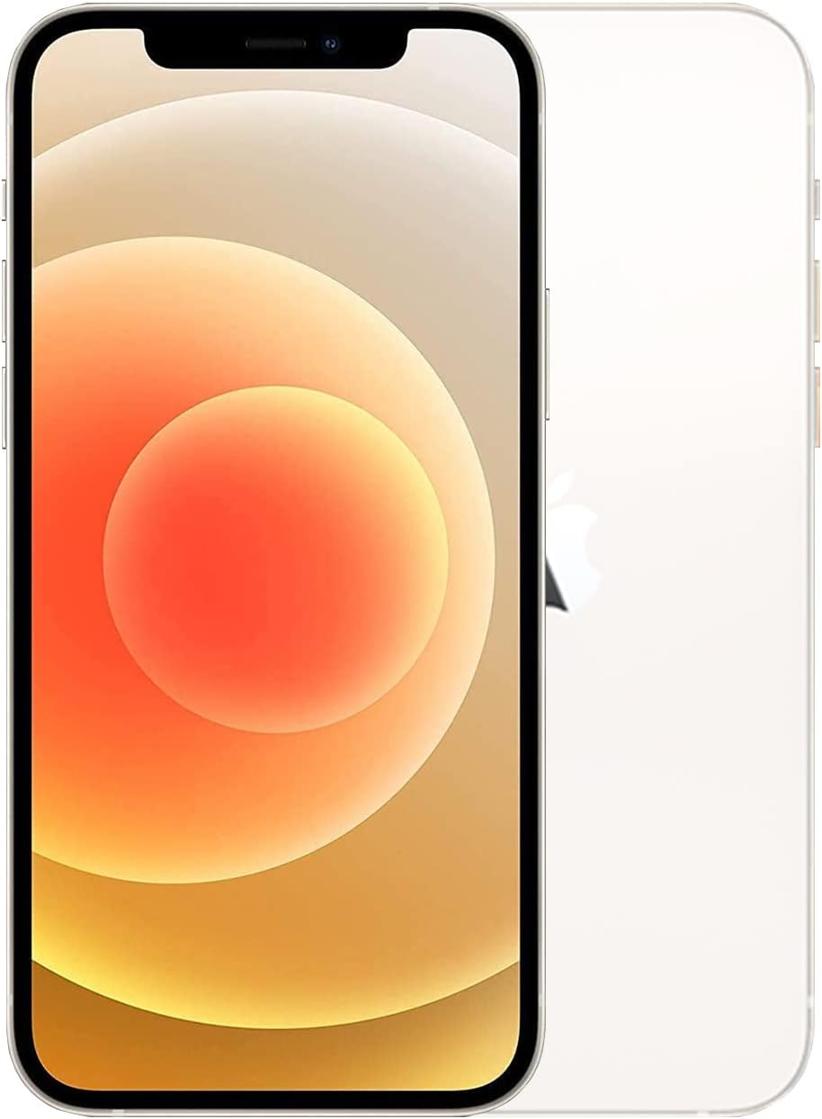 Apple Iphone 12 5G 64GB - White (Renewed)
