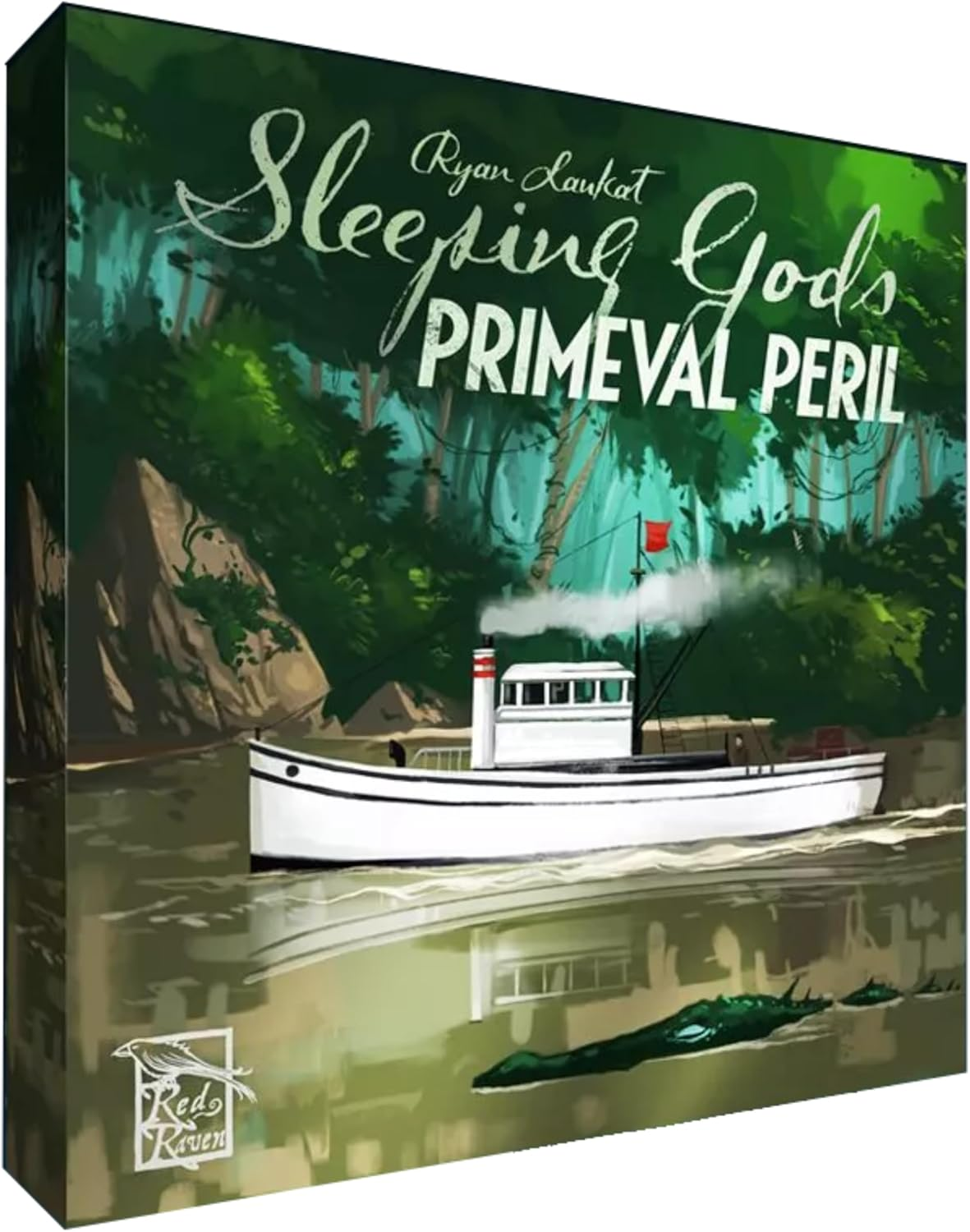 Sleeping Gods: Primeval Peril by Red Raven Games, Strategy Games image number 2