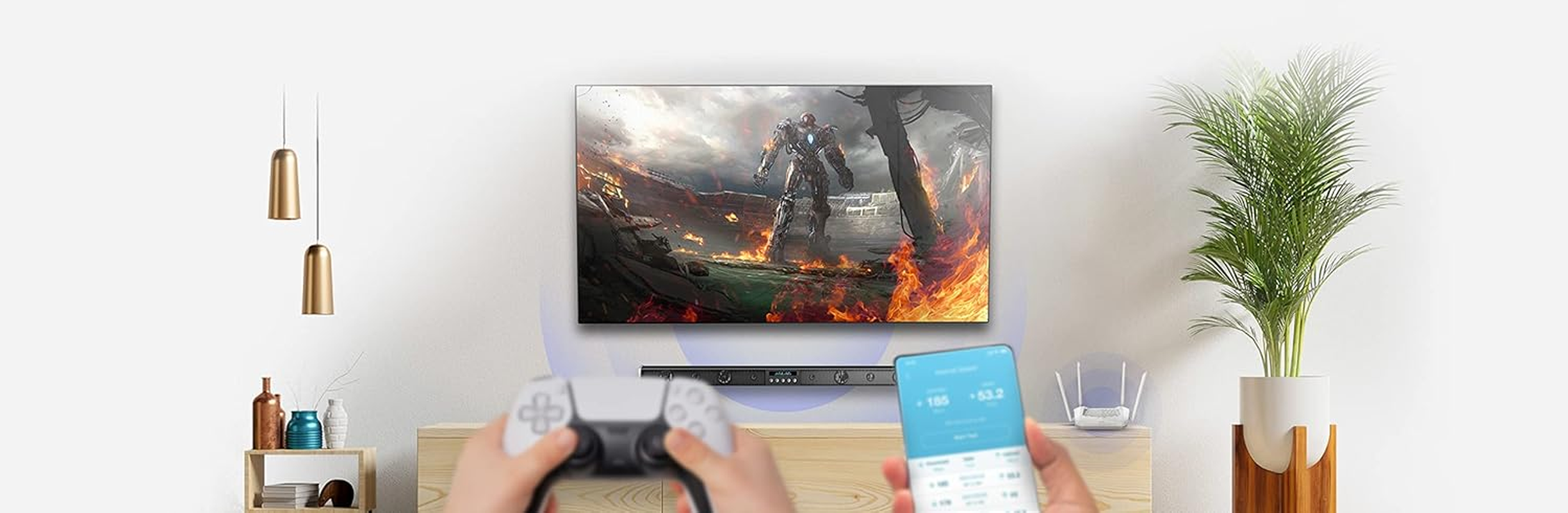 D-Link AX1500 Dual Band Gigabit Wi-Fi 6 Router, Dual-Band, MU-MIMO, OFDMA, Mesh Support, Compatible with Alexa, App Control, AI Smart Router, Connect to Your NBN Modem, (R15) | AU Version image number 3