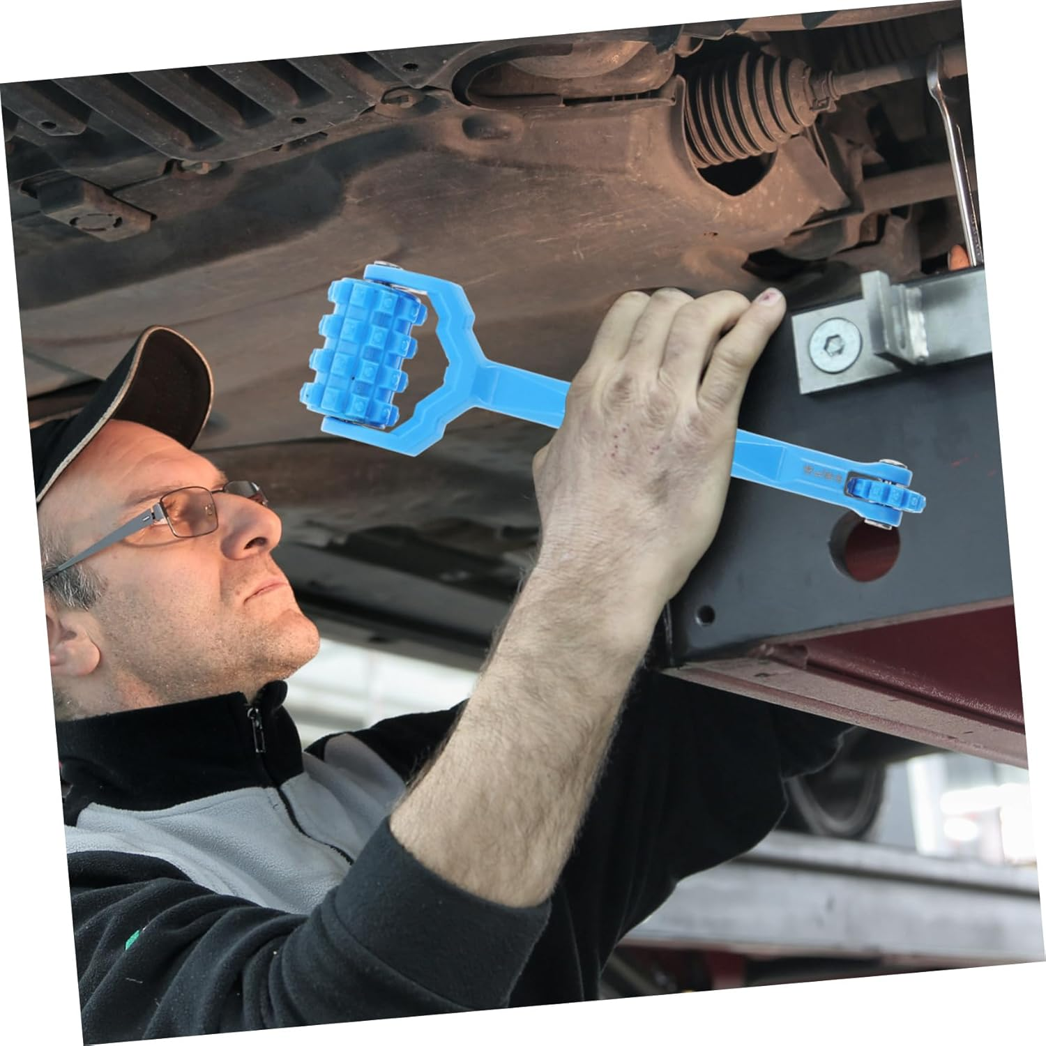 WEKADRIN Dual Head Sound Deadener Roller Tool for Cars Automotive Insulation Noise Reduction Versatile Hand Roller for Soundproofing Projects Easy to Use for Various Applications image number 1