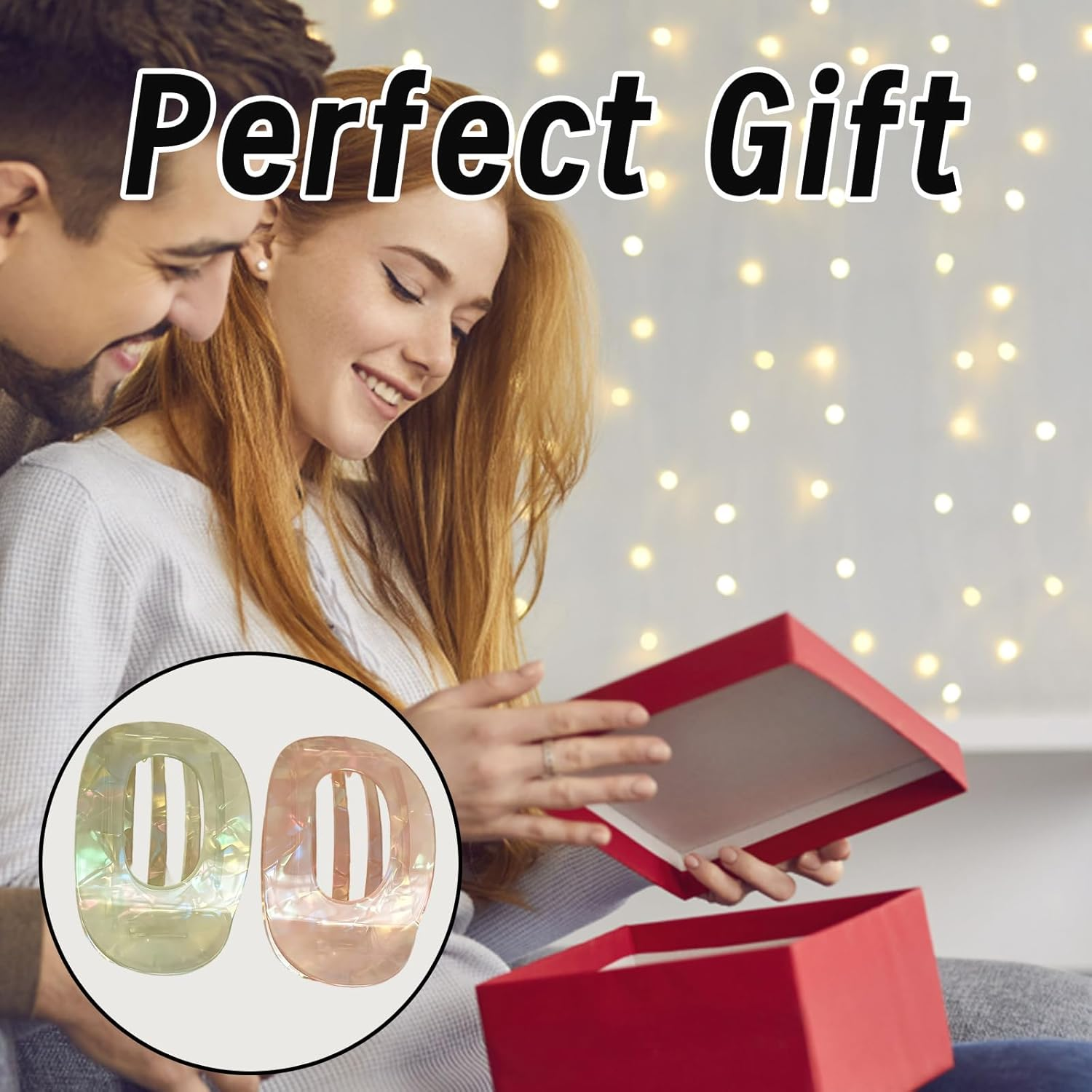 Flat Hair Clips image number 1