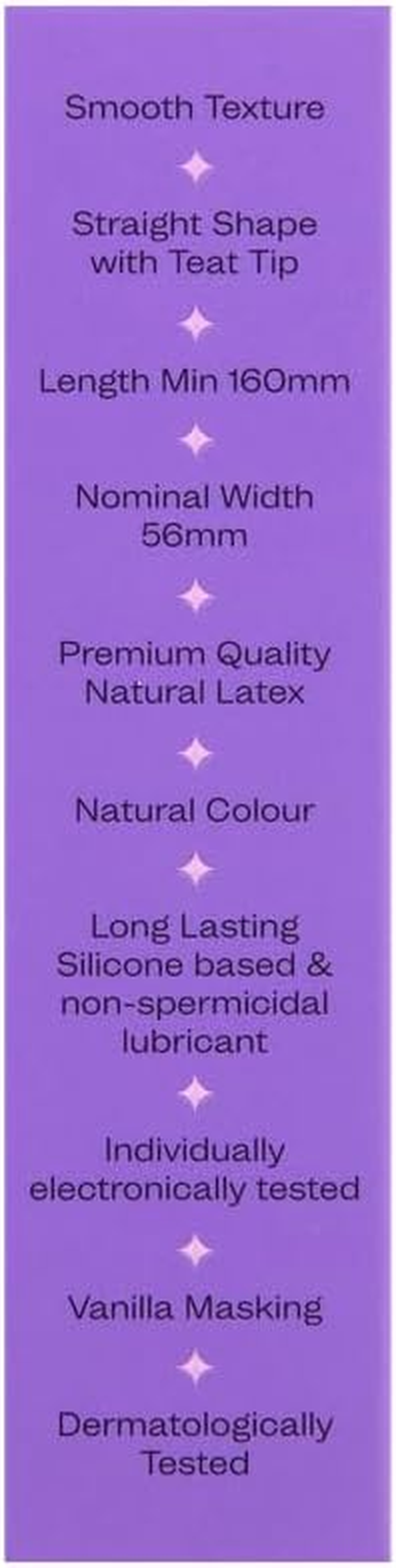 Moments Ultra Thin Large and Extra Lubricated Thinnest Premium Vegan Condoms (12 Count (Pack of 1)) image number 2