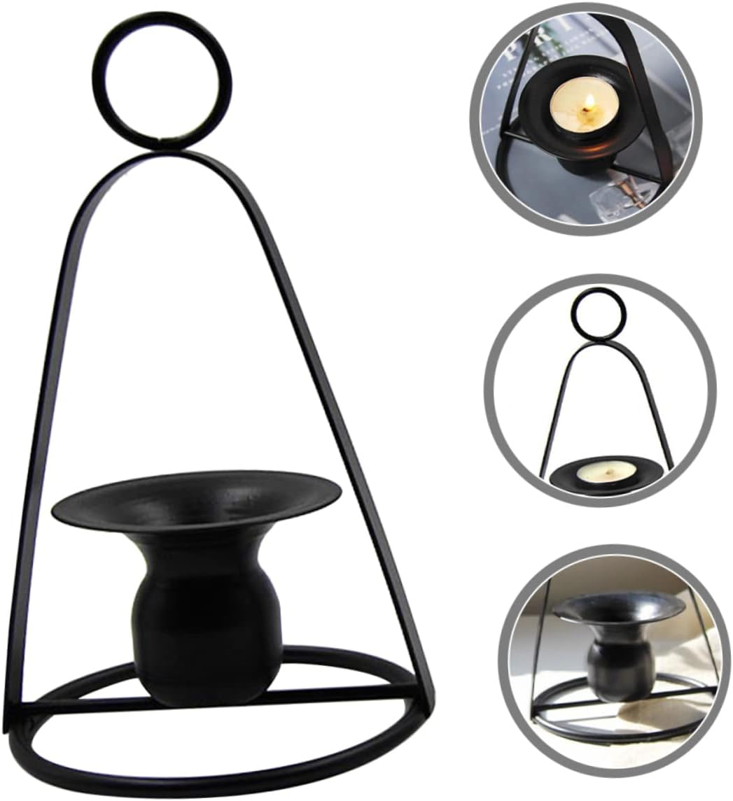 CORHAD Decorative Candleholder Modern Style Candle Base for Weddings Anniversaries and Romantic Dinners Elegant Candlestick Accessory for Home Decor and Special Events image number 6