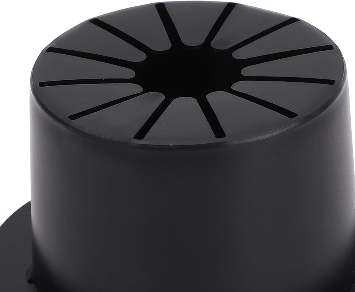 Round Cable, Snap on Cover, Made of ABS, Fits 2-3/4 Dia. Hole, for RV Trailer Motorhome, Uv-Stabilized Plastic, Snap Lock Door, Accepts up to 50 Amp Cord image number 3