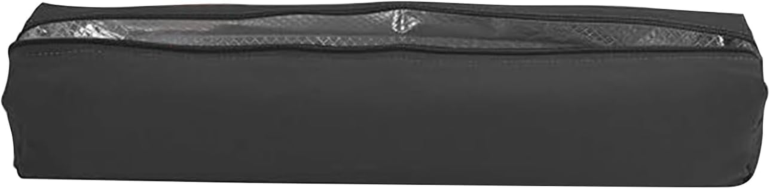 Heat Resistant Curling Iron Bag - Hair Styling Tools Organizer | Portable Storage for Curling Irons, Brushes Cosmetics, Gym Travel, Luggage Drawer & Home Dresser 3.15X3.35X17.72In image number 4