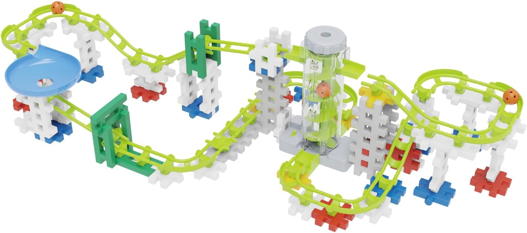 Gakken 83751 New Block Rolling Cue Spiral Tower DX Set (Amazon.Co.Jp Exclusive) image number 2