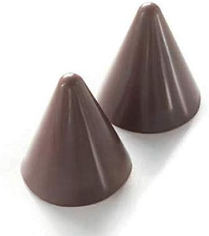 Silikomart Silicone Classic Collection Mold Shapes, Mini Cones image number 3
