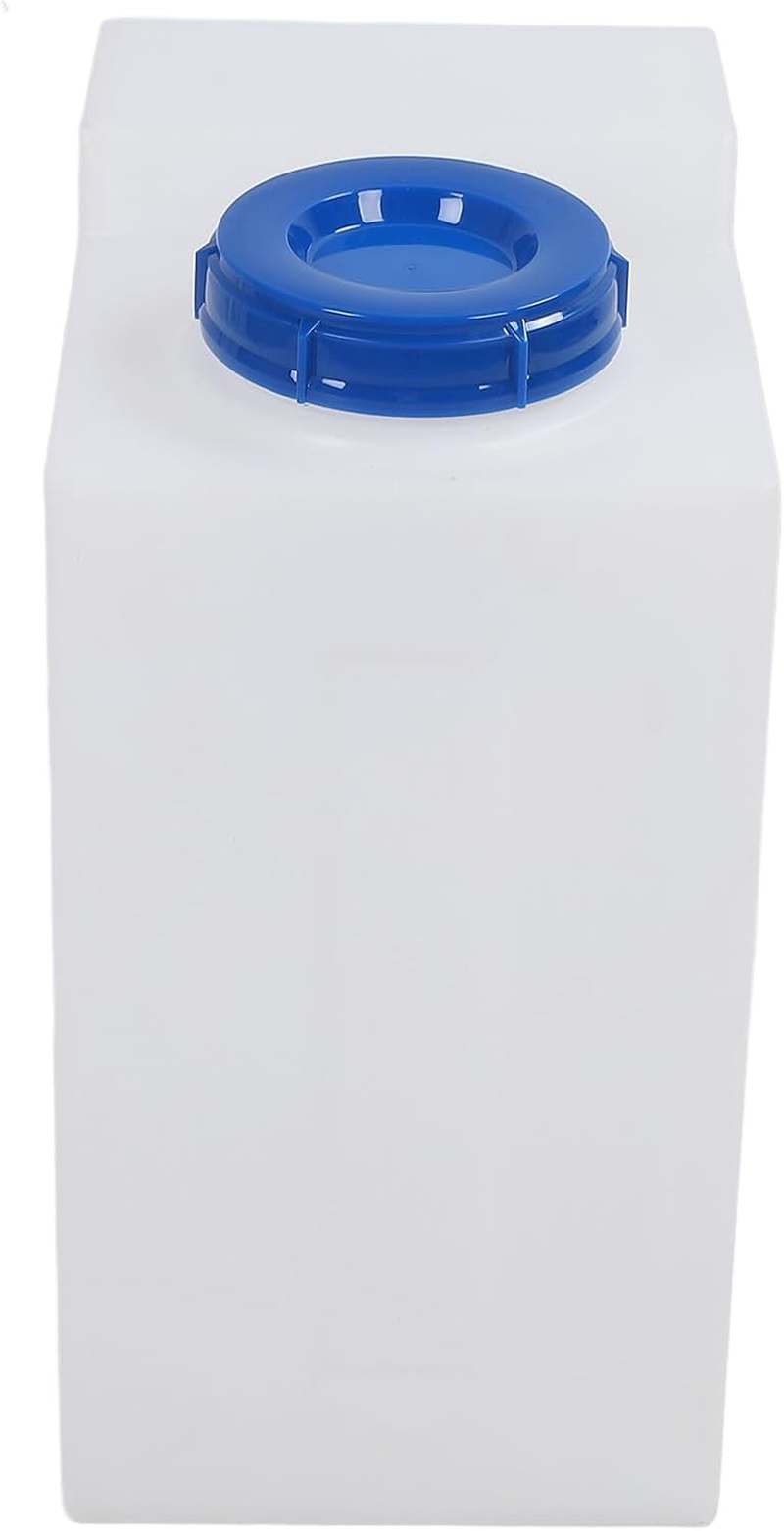 RV Water Tank, 13.2 Gallon RV Water Storage Tank, Emergency Water Storage Container, PE Water Tank for Campervans Trailer Boat Yacht, 15 X 11 X 19.5In
