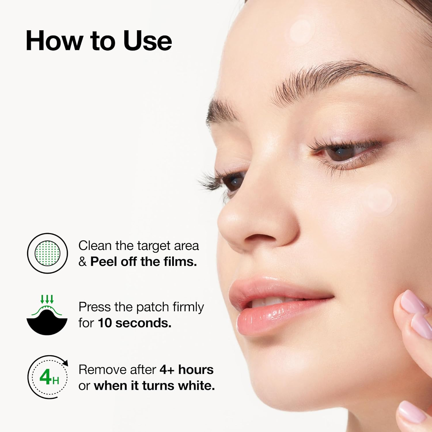 ANUA Triple Acid Spot Care Microdart Patch (12 Pieces) image number 4