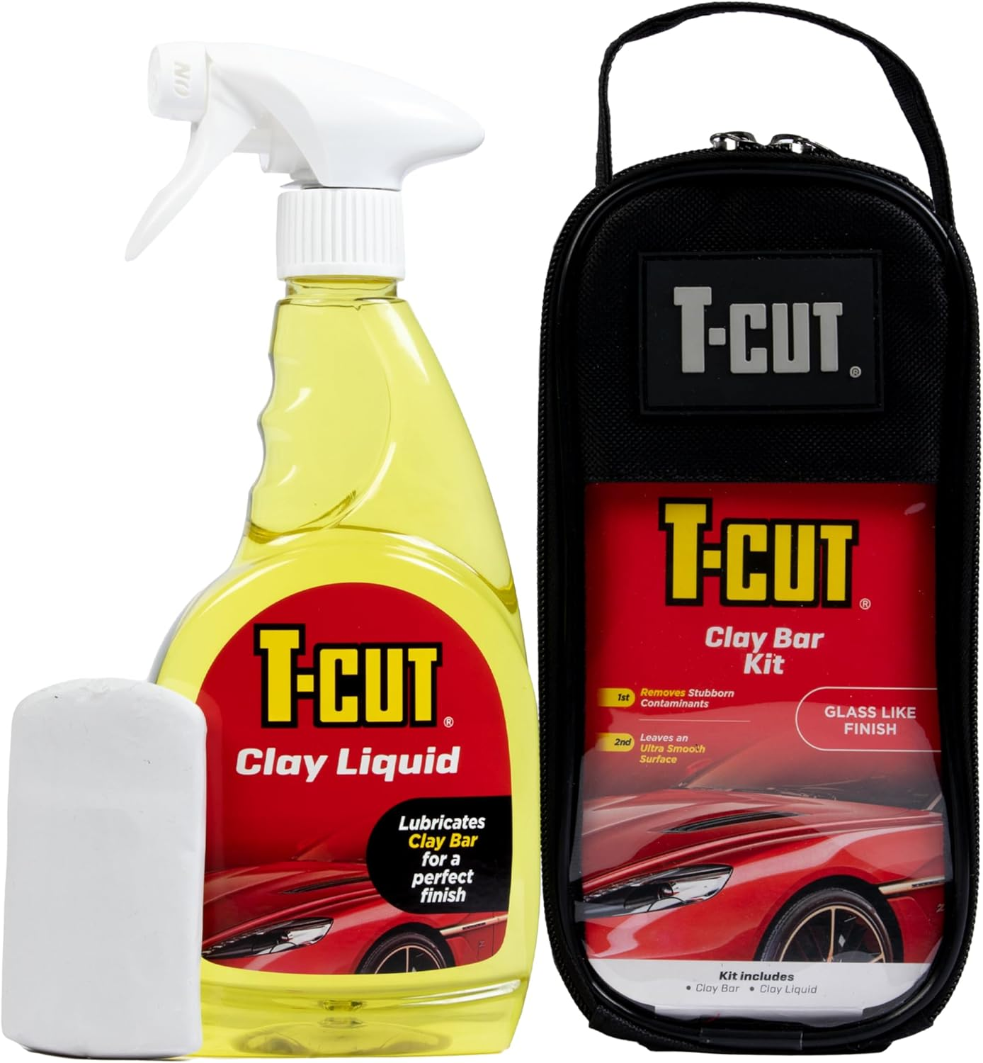 T-Cut 365 Paintwork Perfection, Car Polish and Restorer Kit, Ultimate Black