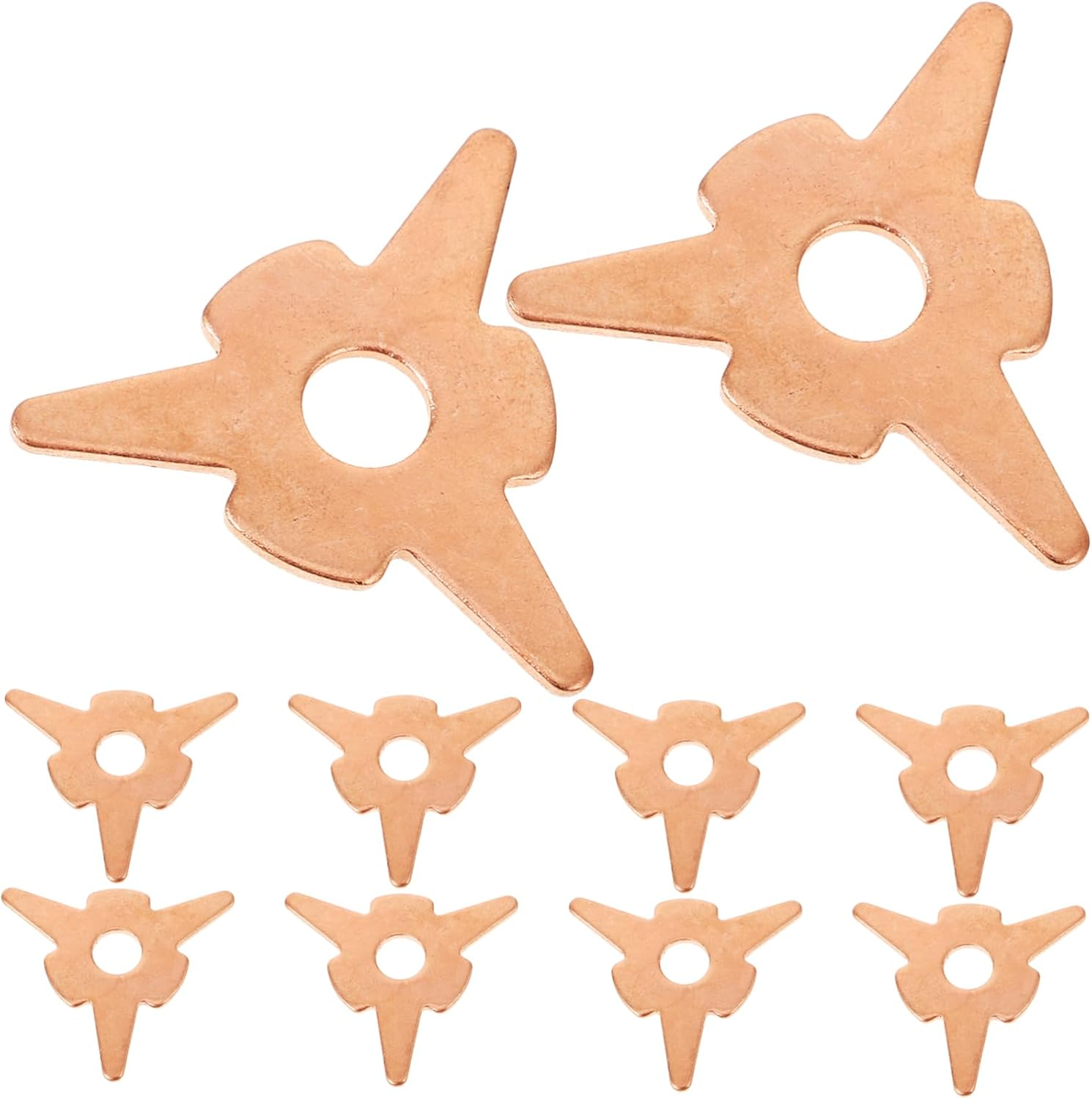 Anneome Dent Pulling Rings Washer 50Pcs Spot Welder Kit Autobody Panel Repair Tool for Car Body Dent Puller Equipment Accessories image number 2