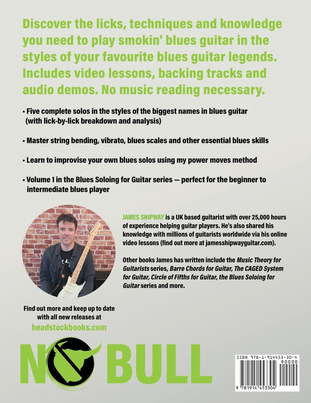 Blues Soloing for Guitar, Volume 1: Blues Basics: Learn and Master the Basics of Blues Guitar