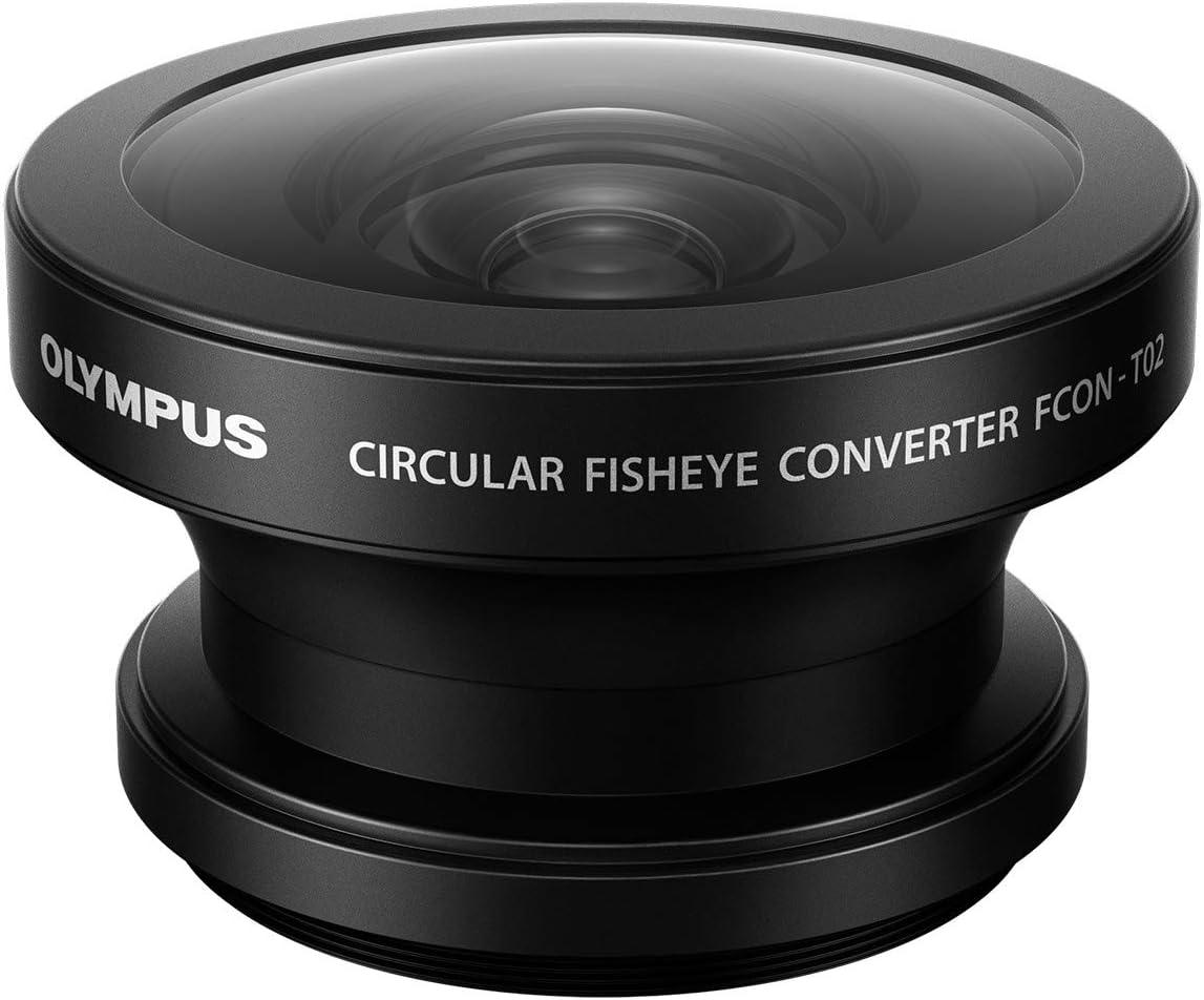 Olympus FCON-T02 Fisheye Converter for TG-1/2/3/4/5/6 Camera image number 1