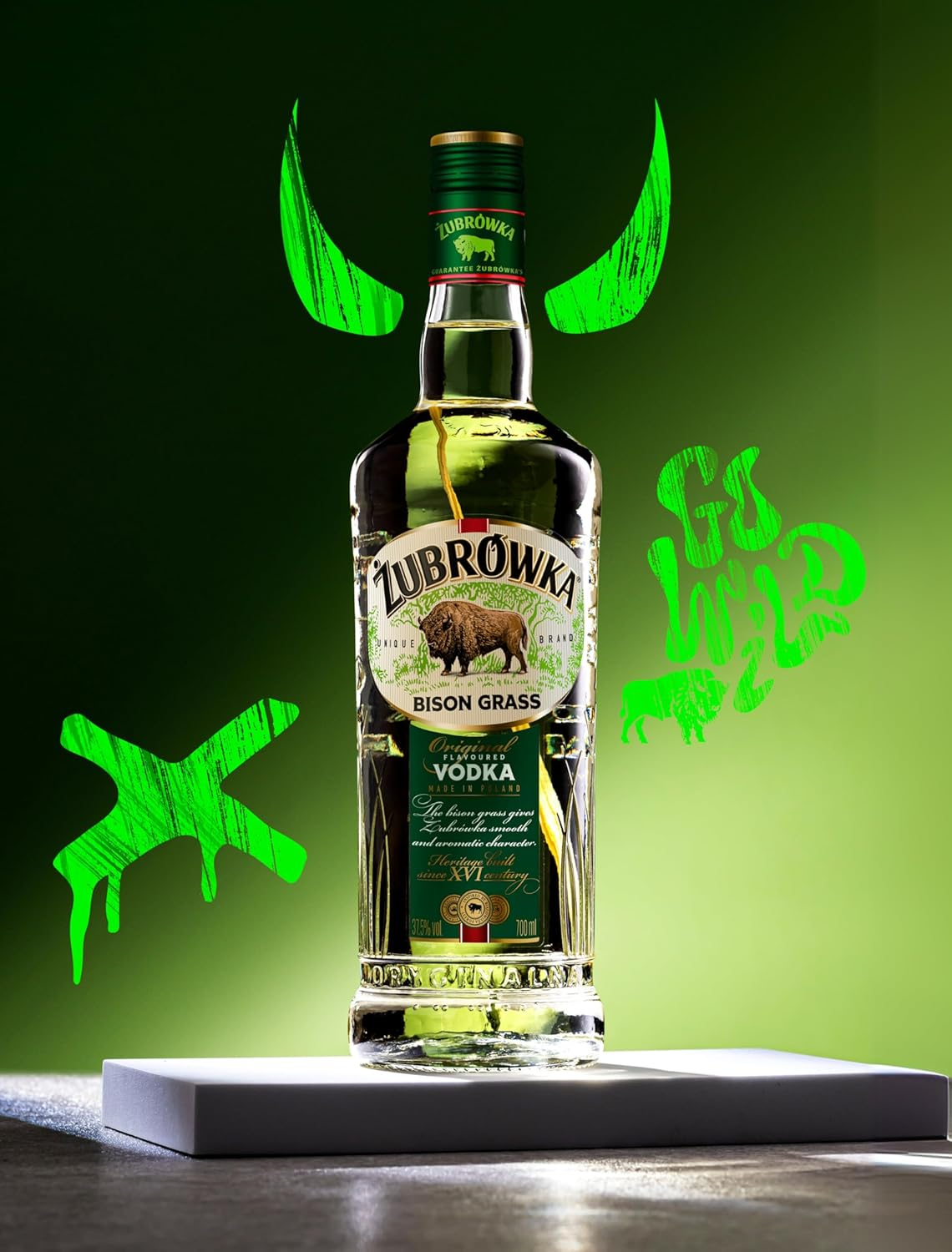 Zubrowka Bison Grass 700Ml image number 5