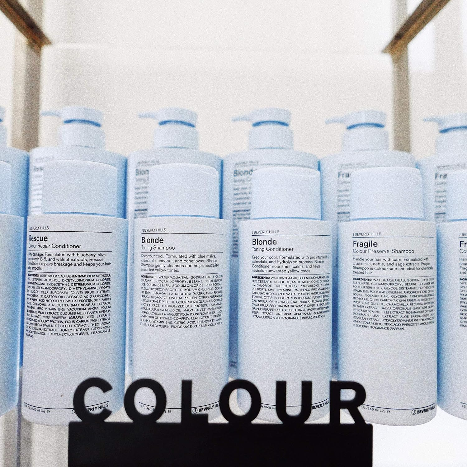 J Beverly Hills Fragile Color-Safe Shampoo 350Ml/12Oz