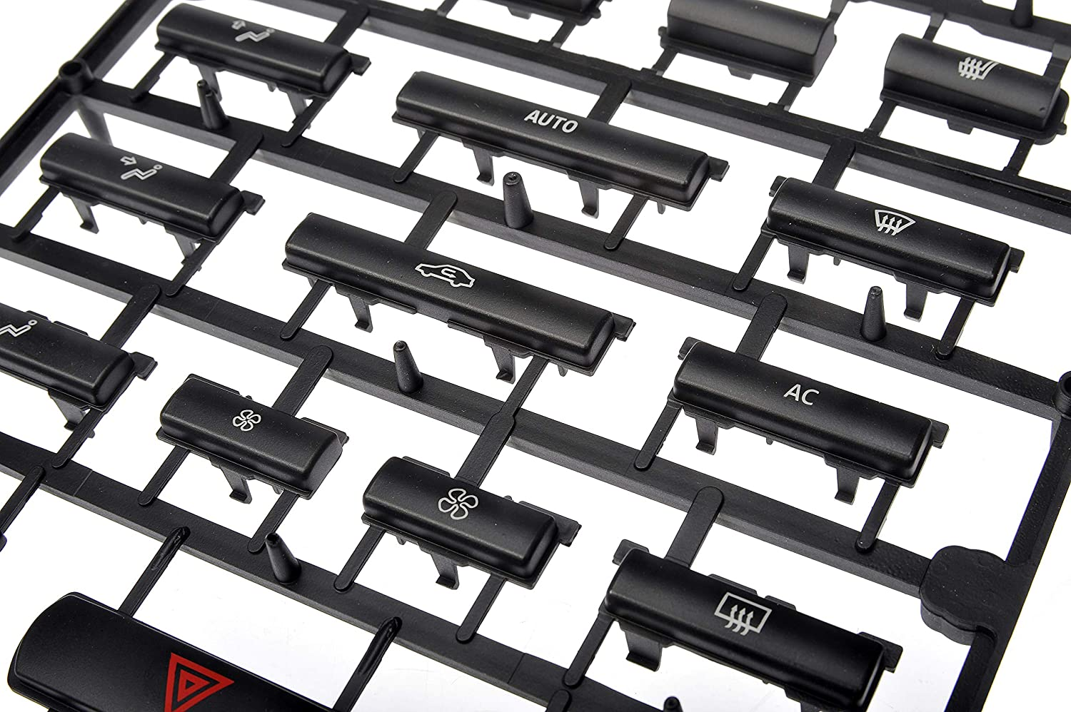 Dorman 76833 HVAC Control Button Kit Compatible with Select Saab Models image number 2