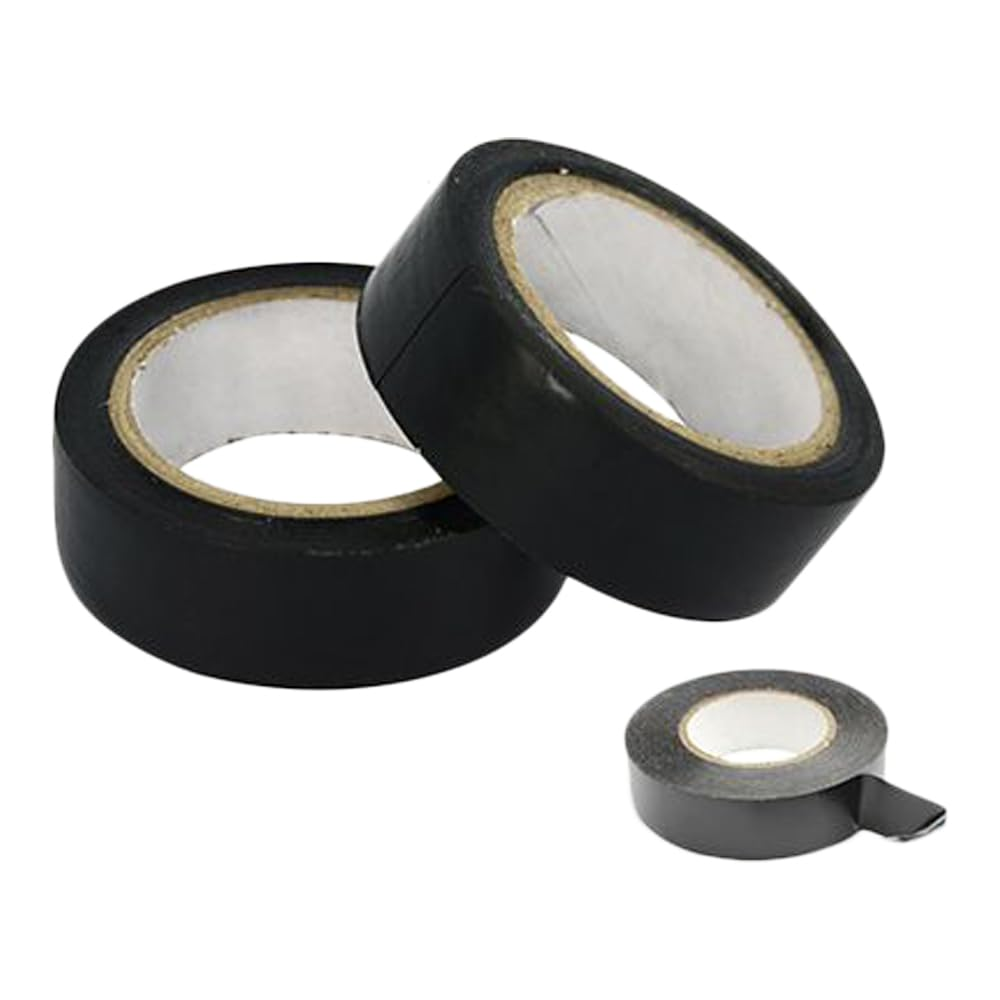 Duramax Electrical Tape 2-Pieces Set, 8 Meter Size, Black image number 3
