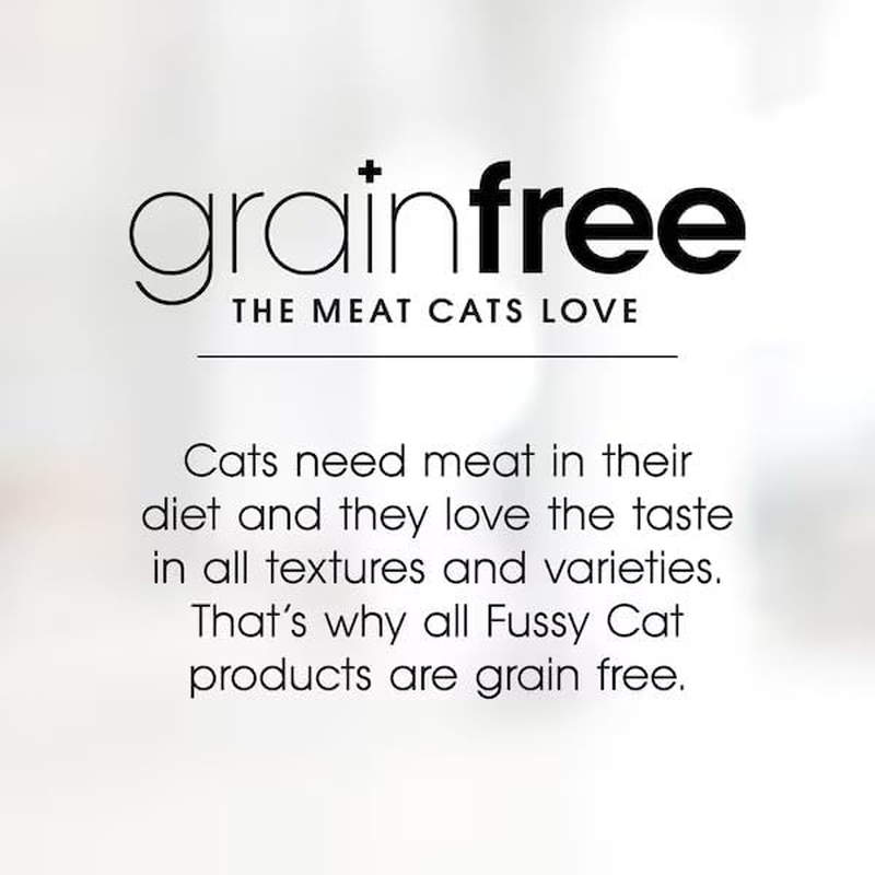 Fussy Cat Grain Free Wet Cat Food, Chicken Mince Casserole 12X400G - Real Premium Australian Meat, Complete, Balanced Nutrition for Adult Cats, Free from Artificial Flavours image number 1