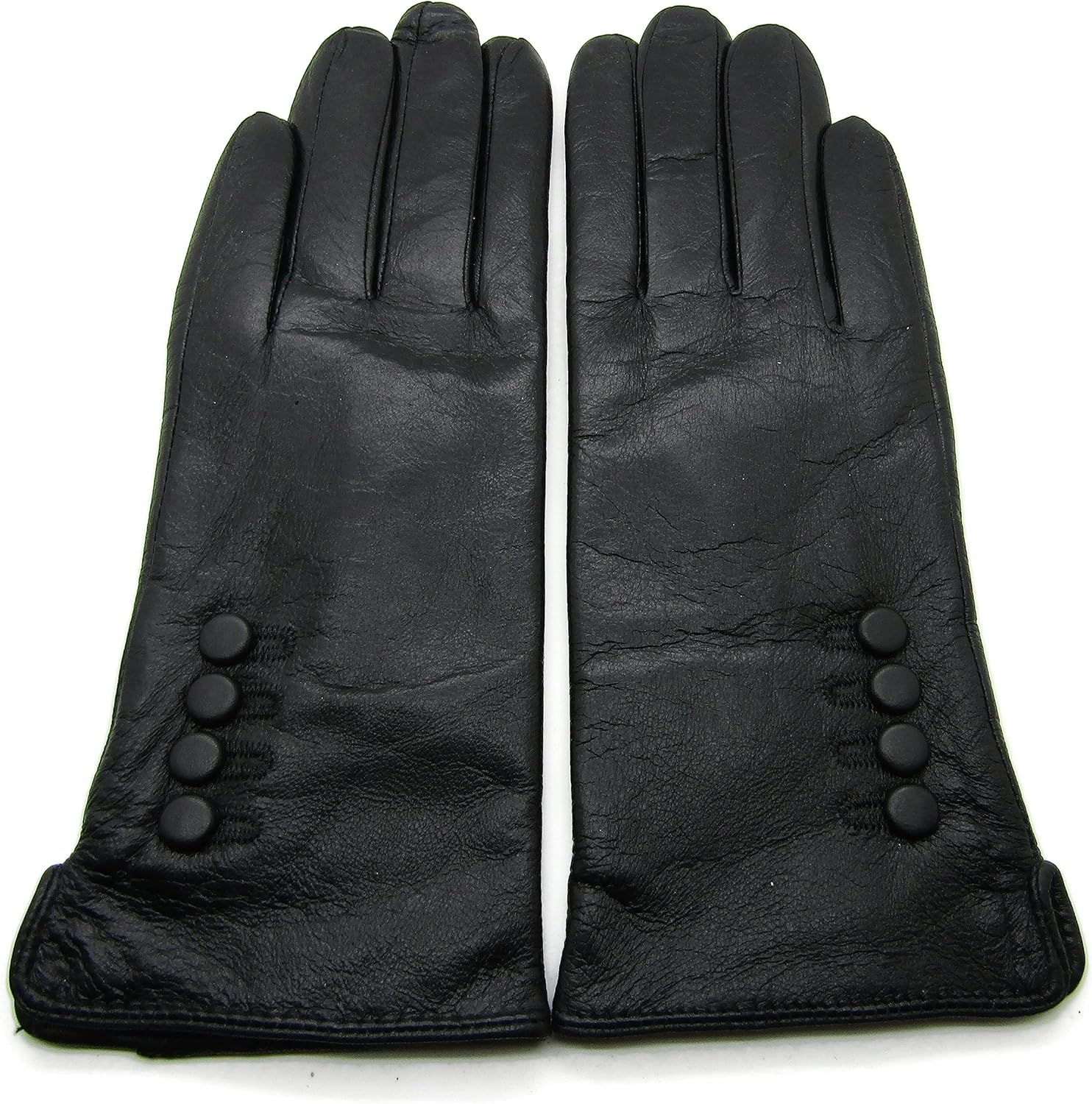 Theglovehut Womens Ladies Genuine Soft Leather Gloves Fully Fleece Lined Winter Warm
