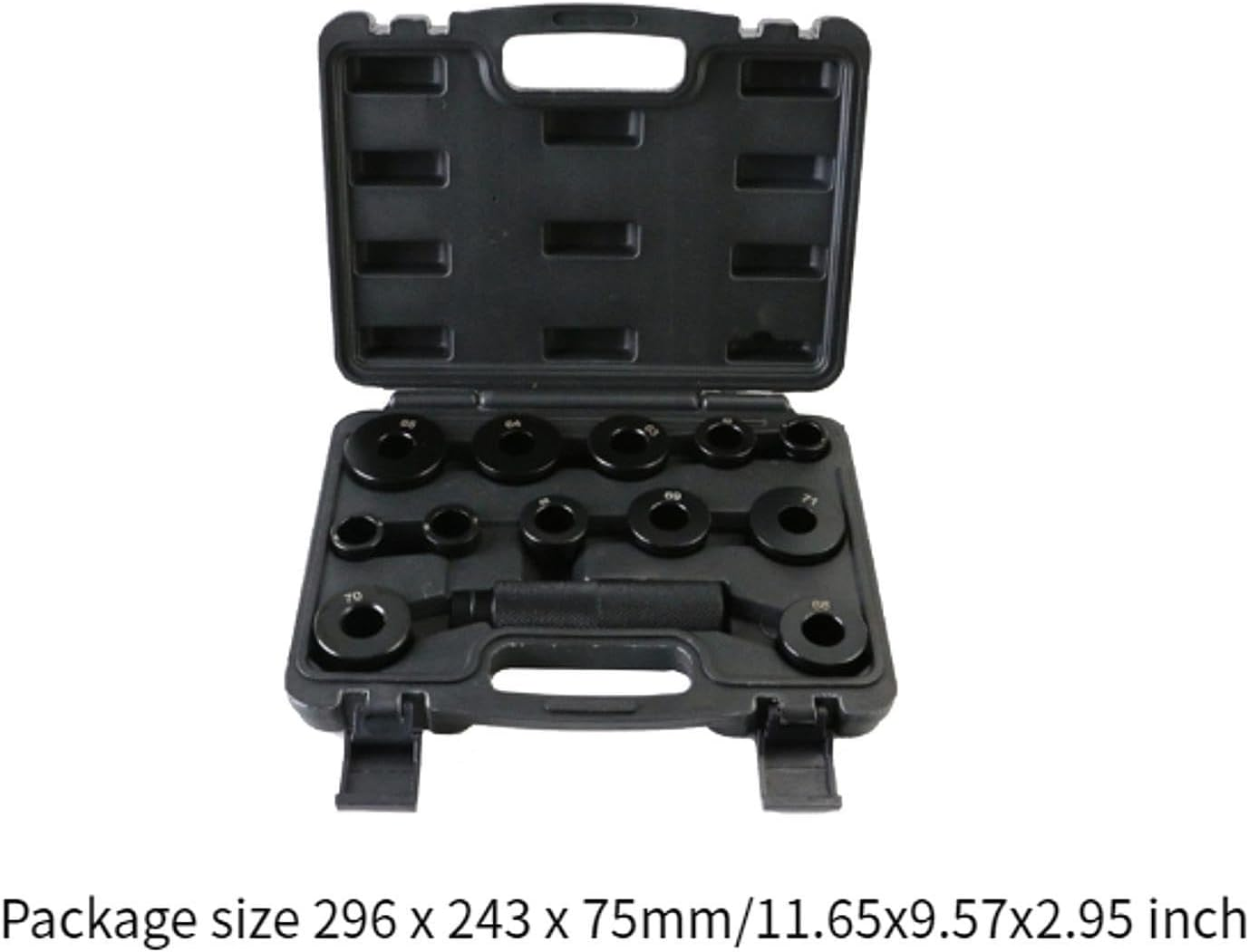 Vaveren Bushing Driver Tool Kit Remover Tools, T-0220-700R4,Professional Efficient Main Sleeve Driver for 700-R4 4L60 4L60E 4L65E image number 4