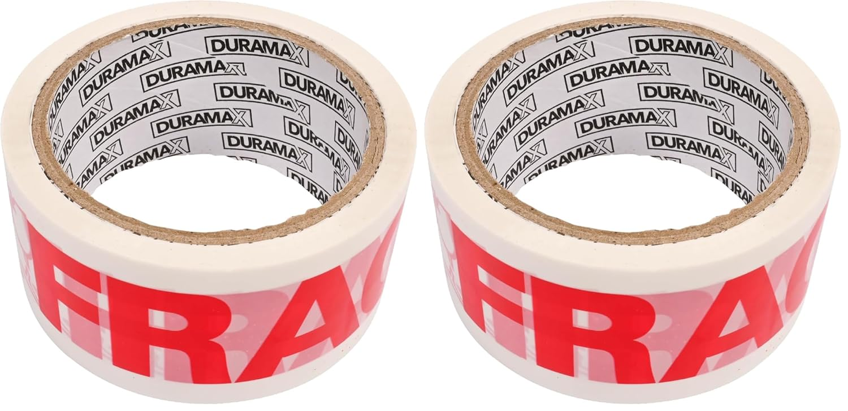 Duramax Fragile Printed Tape, 48 Mm X 50 Meter Size (Pack of 2) image number 3