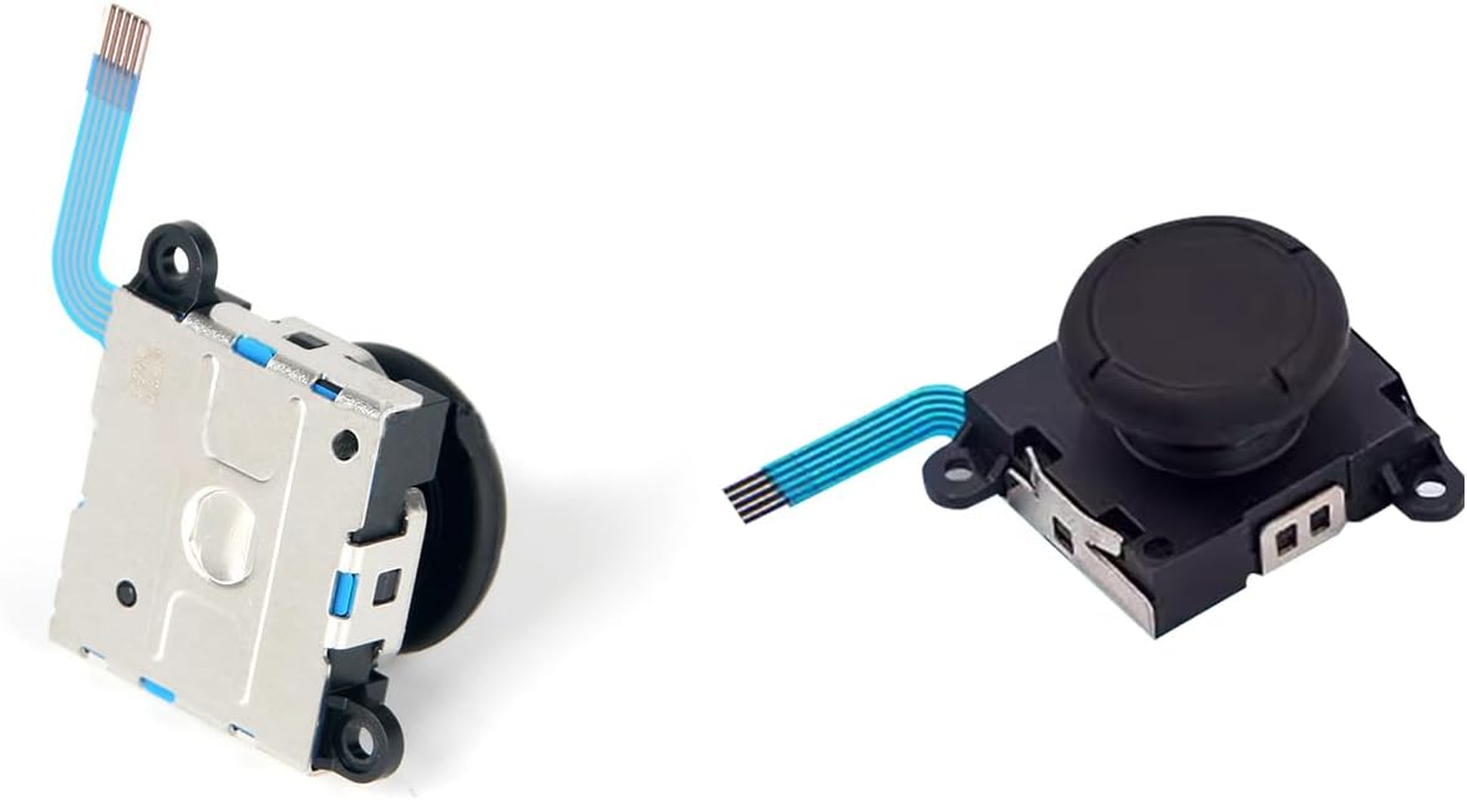 Switch Joycon Joystick Replacement,Hall Effect Joystick for Switch/Switch Oled/Switch Lite,Left/Right Joystick Thumb Sticks Repair Accessories,Compatible with Nintendo Switch Joy-Con and Switch Lite image number 5